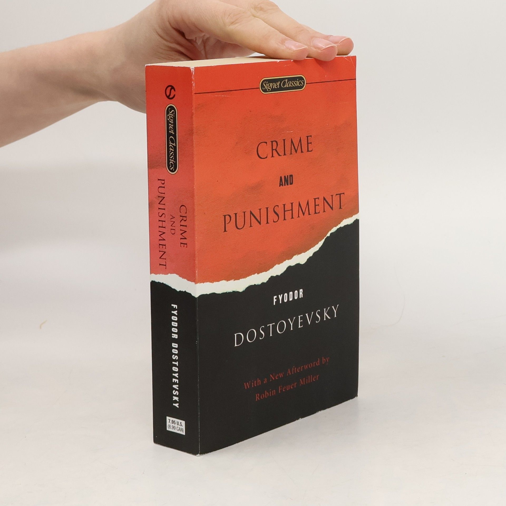 Fjodor Michajlovič Dostojevskij Crime And Punishment