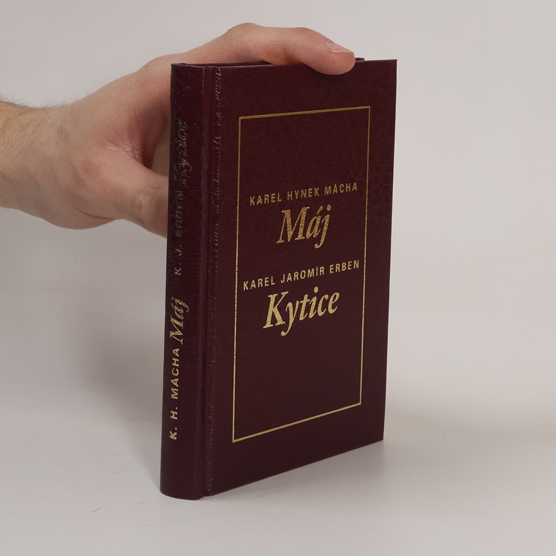 Karel Hynek Mácha Máj. Kytice