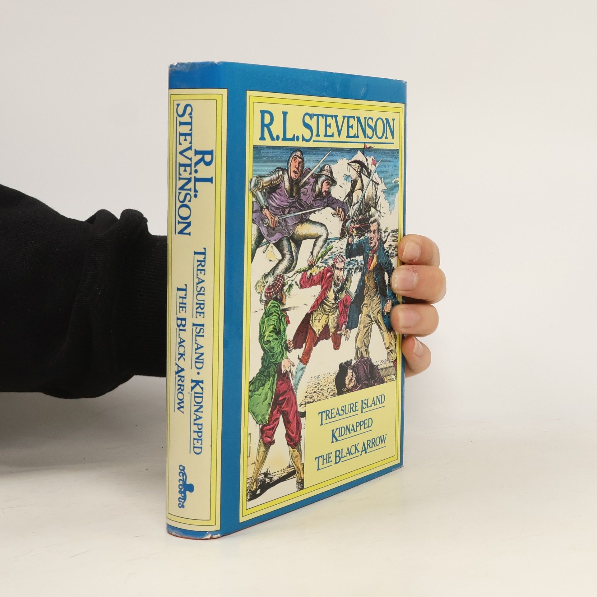 Robert Louis Stevenson Treasure Island. Kidnapped. The Black Arrow