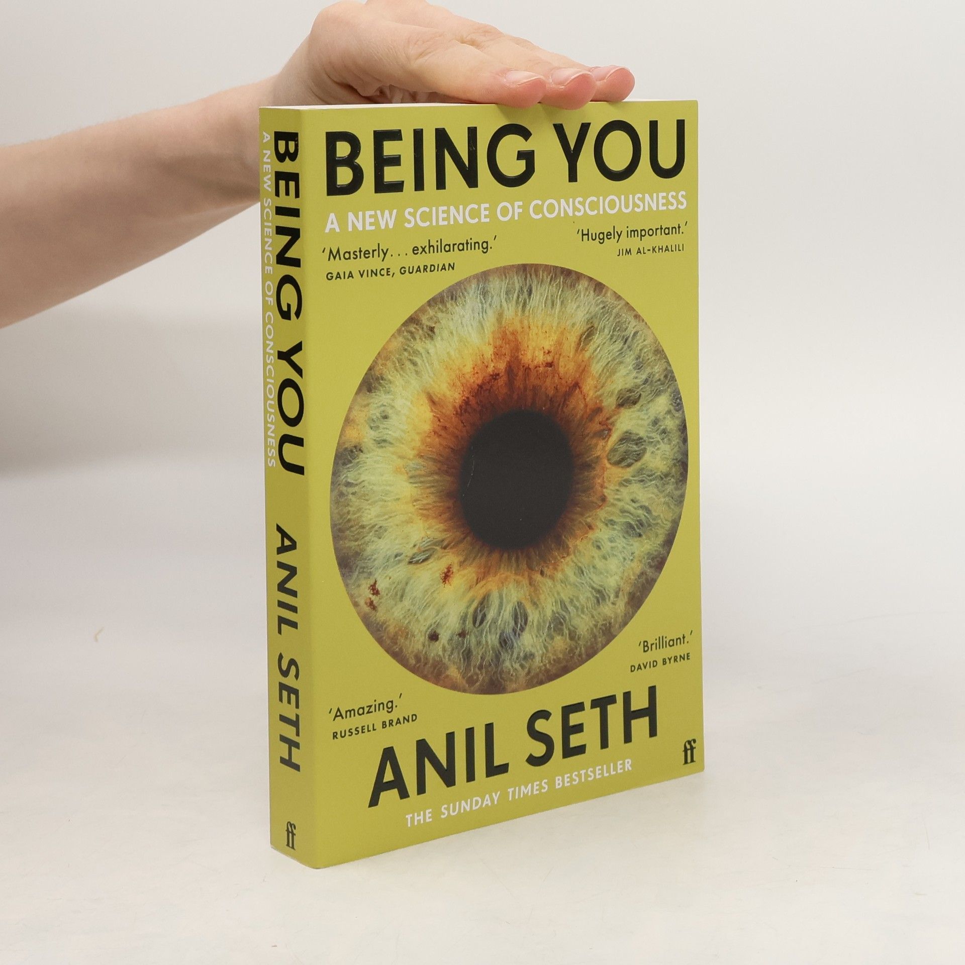 Anil K Seth Being you : A New Science of Consciousness