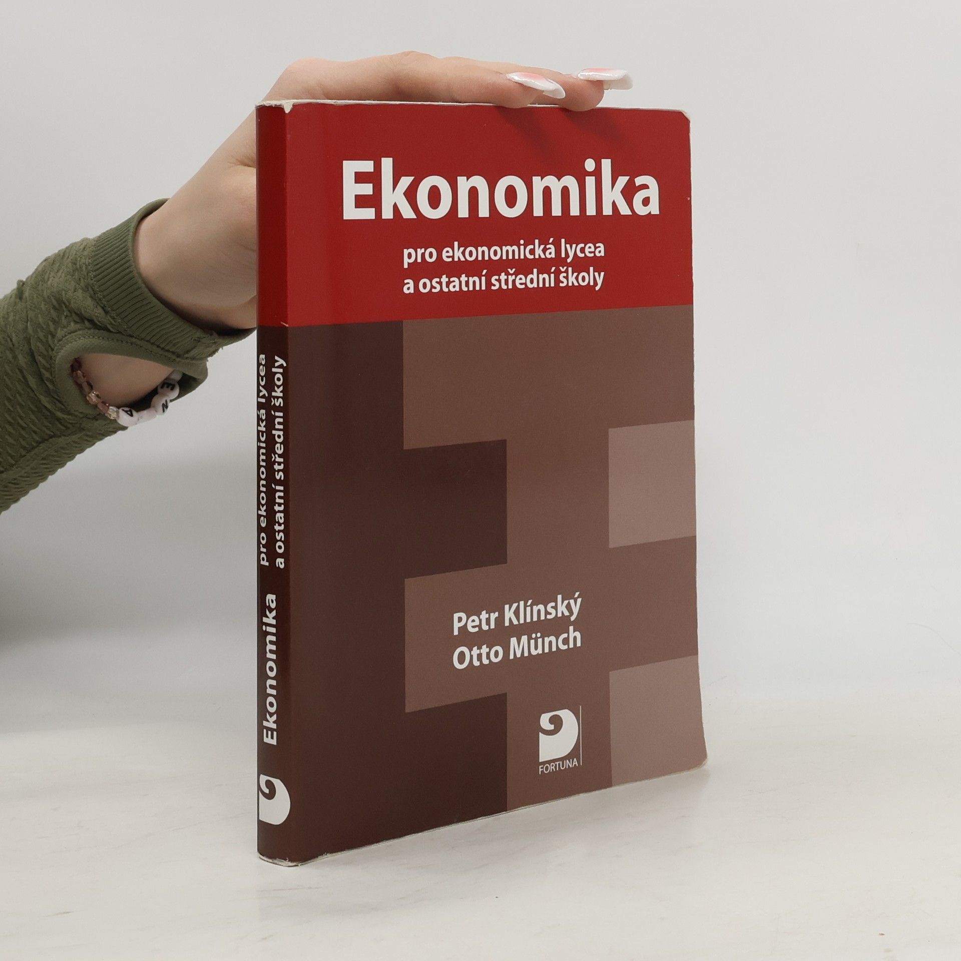Petr Klínský Ekonomika. pro ekonomická lycea a ostatní střední školy