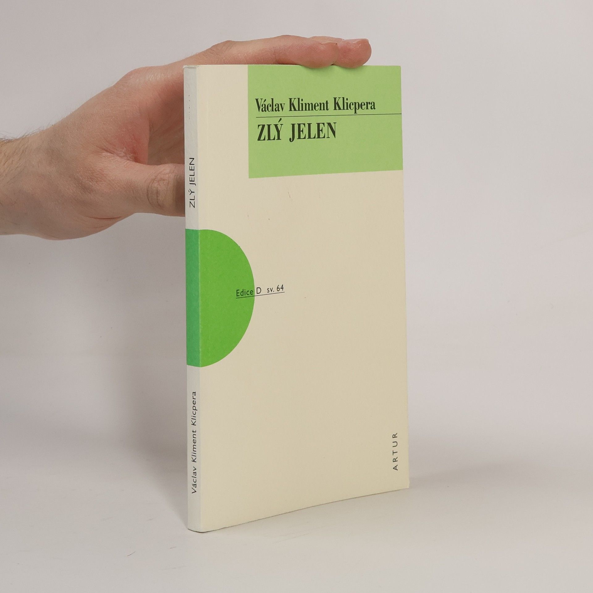 Václav Kliment Klicpera Zlý jelen