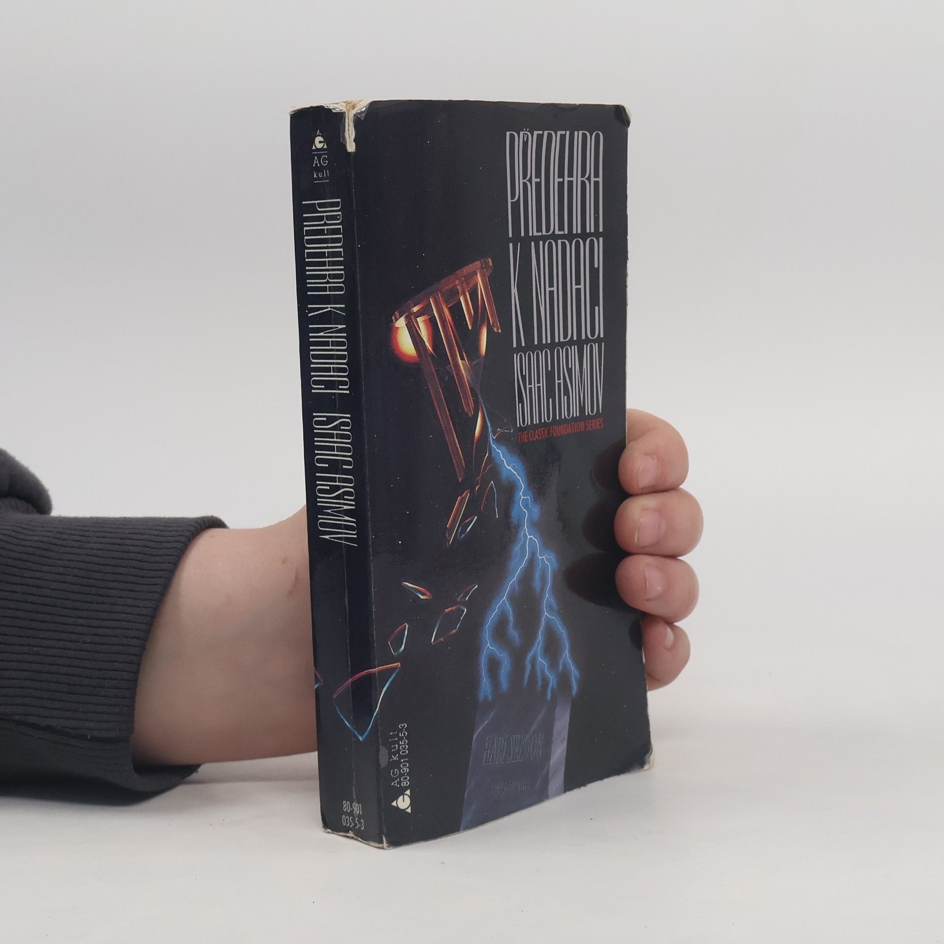 Isaac Asimov Předehra k Nadaci