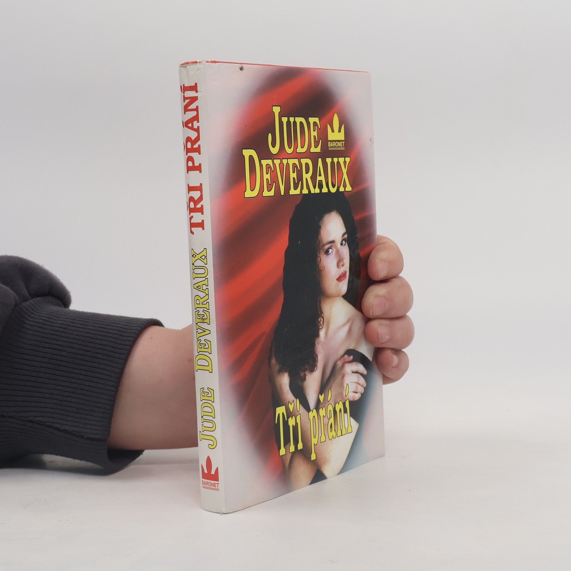 Jude Deveraux Tři přání