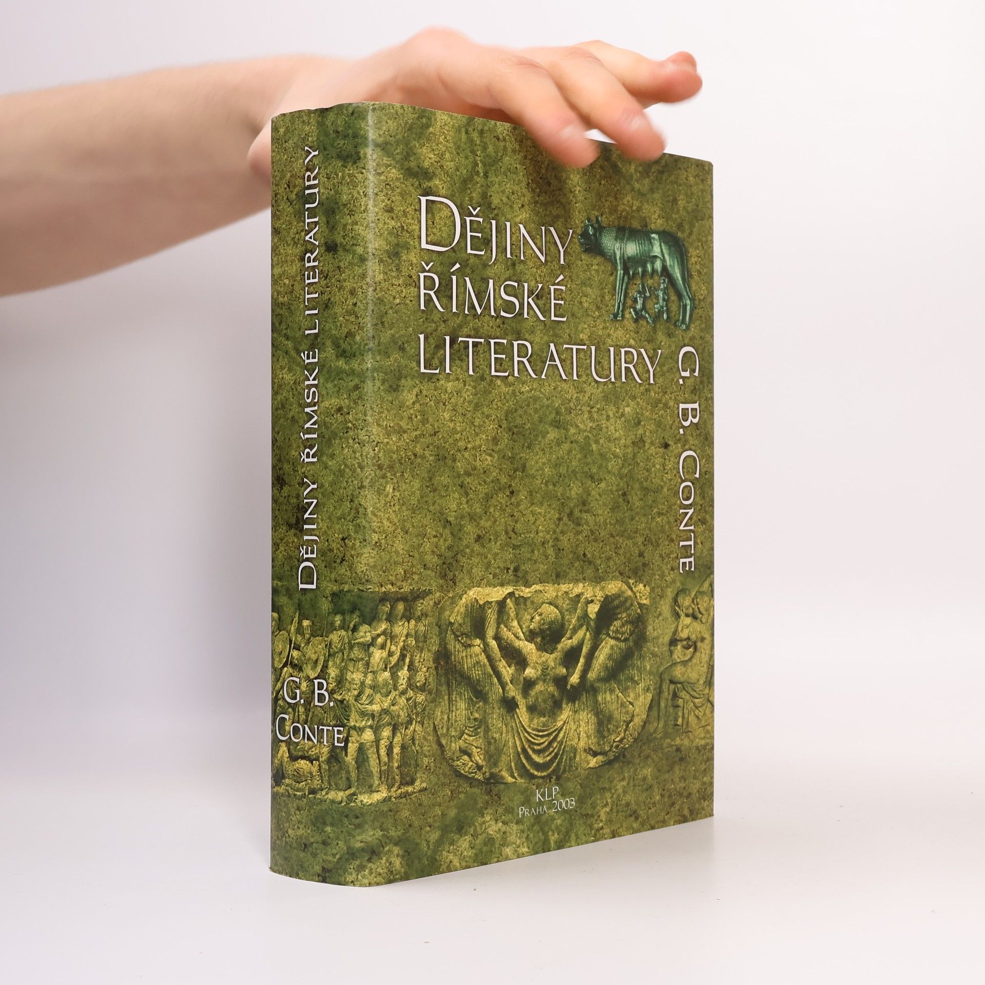 Gian Biagio Conte Dějiny římské literatury