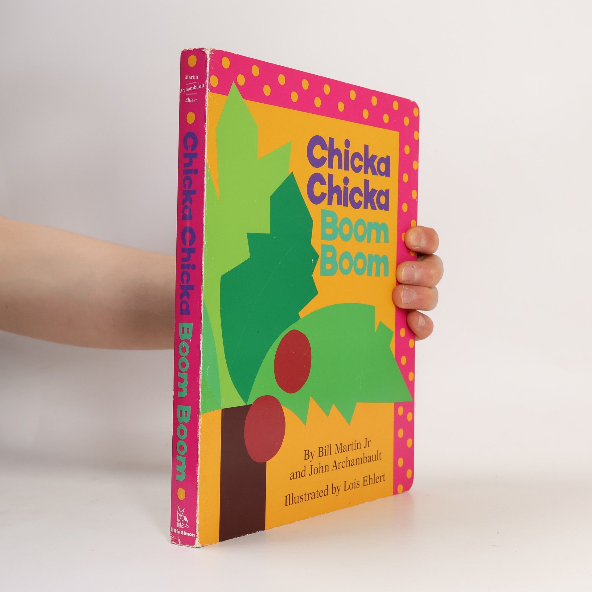 Bill Martin Chicka Chicka Boom Boom - Lap Edition