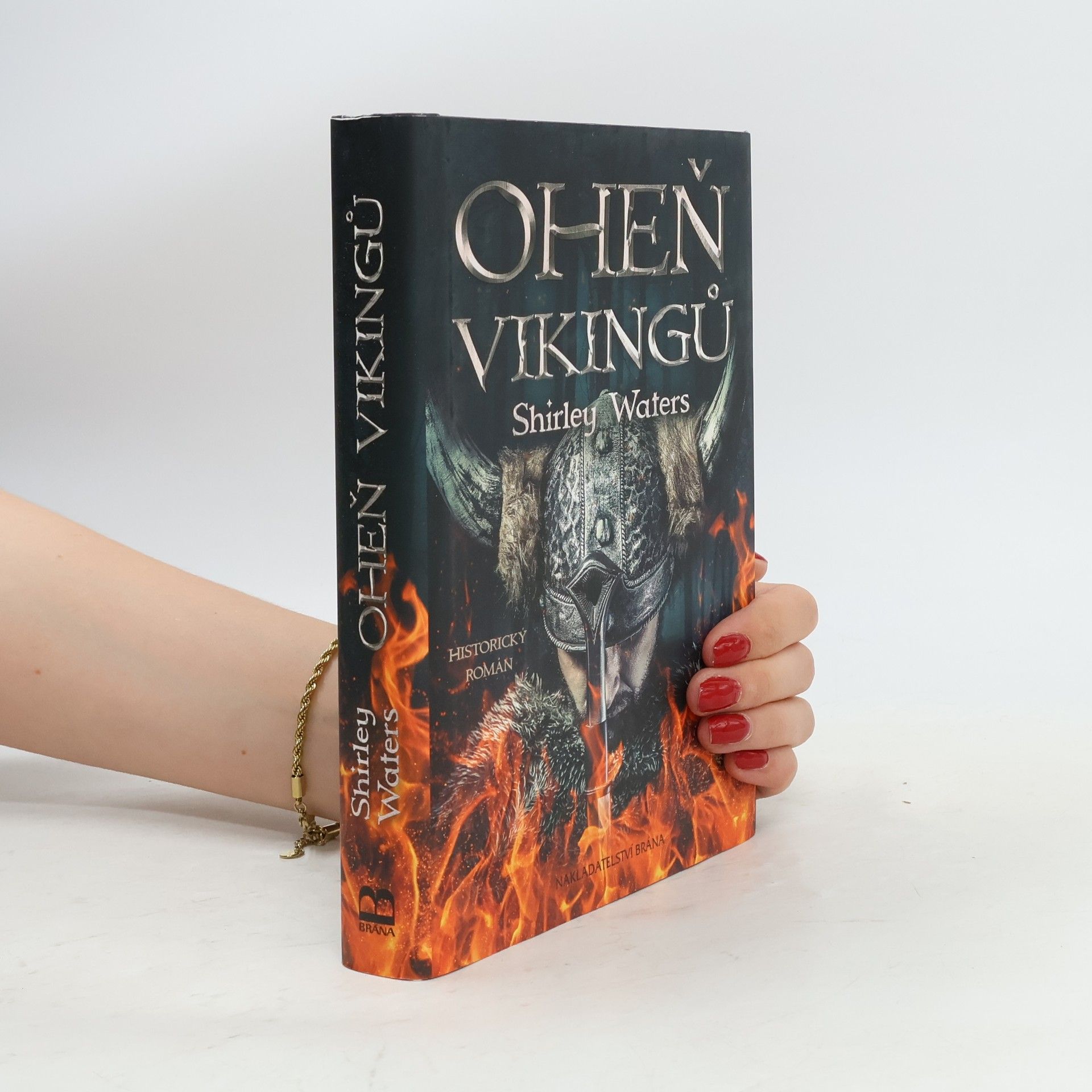 Shirley Waters Oheň Vikingů