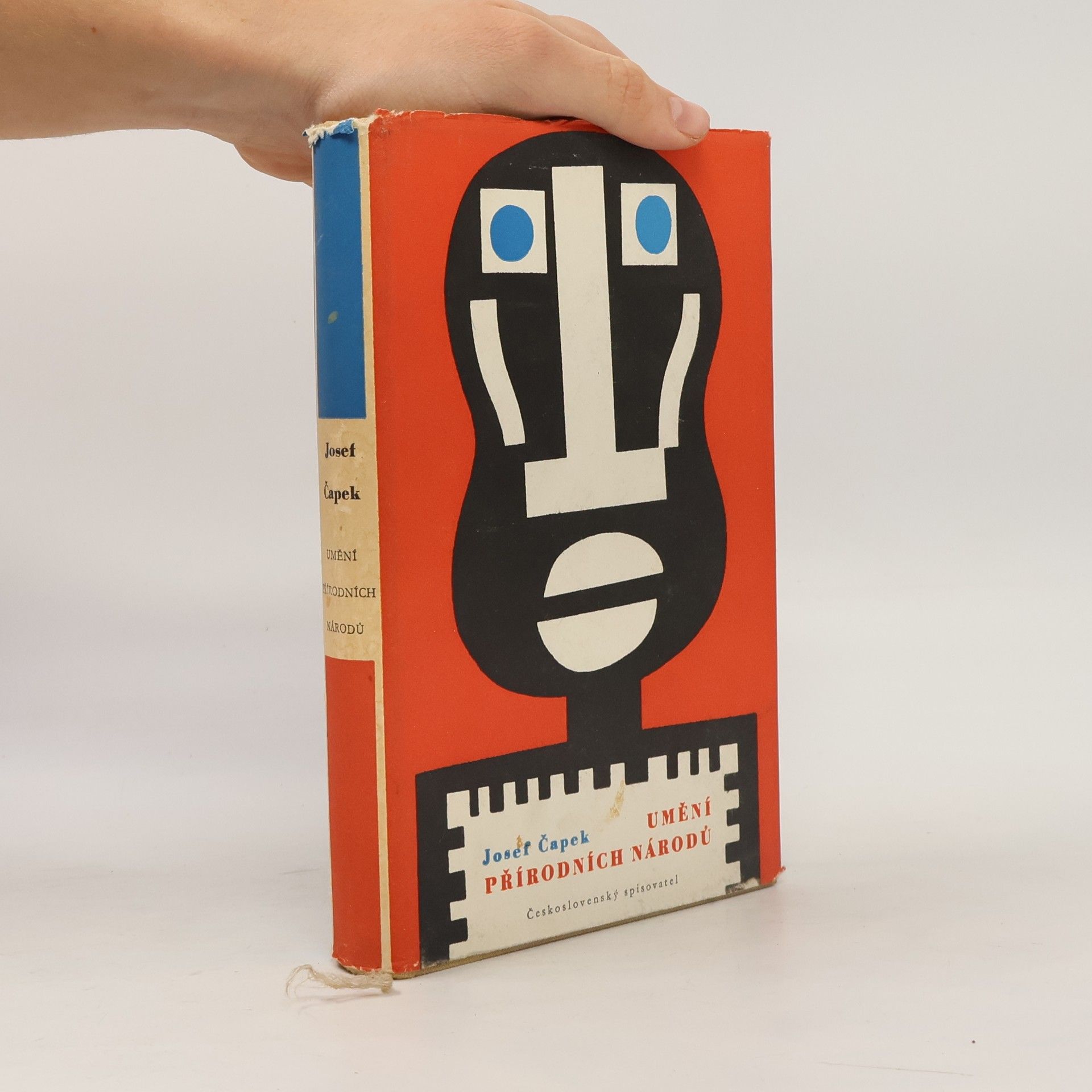 Josef Čapek Umění přírodních národů