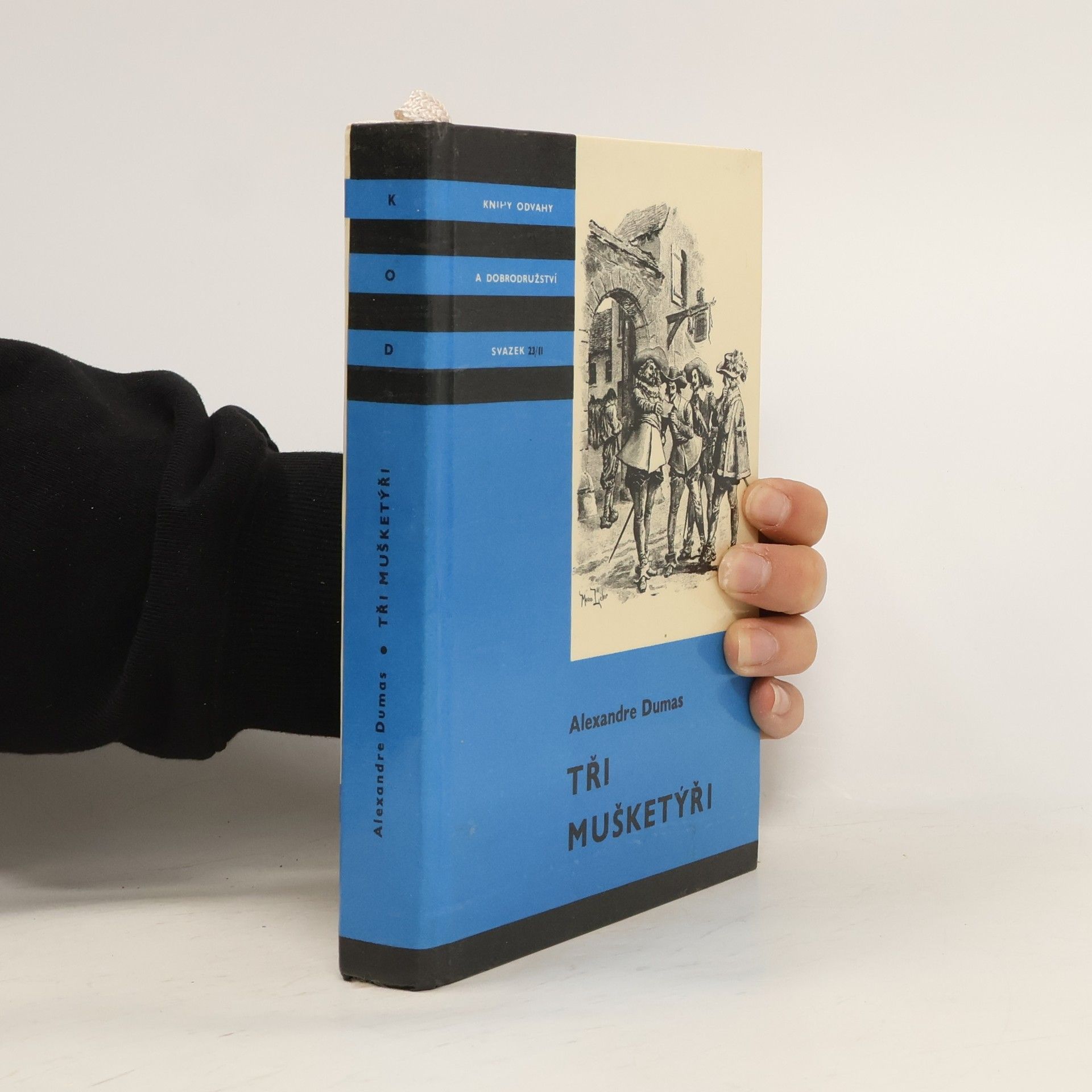 Alexandre Dumas Tři mušketýři II.