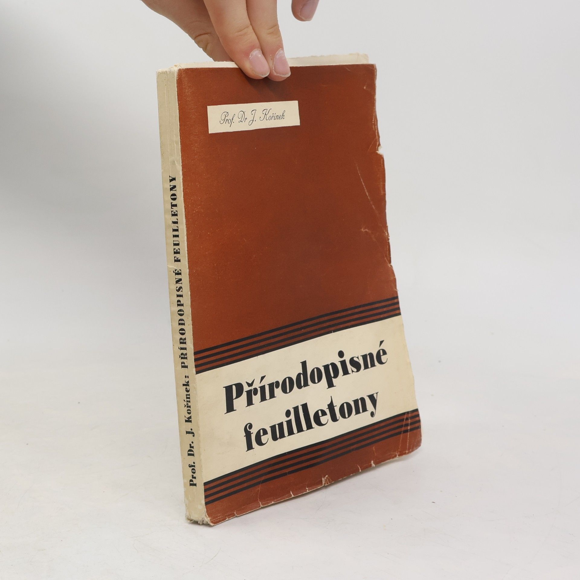 J. Kořínek Přírodopisné feuilletony