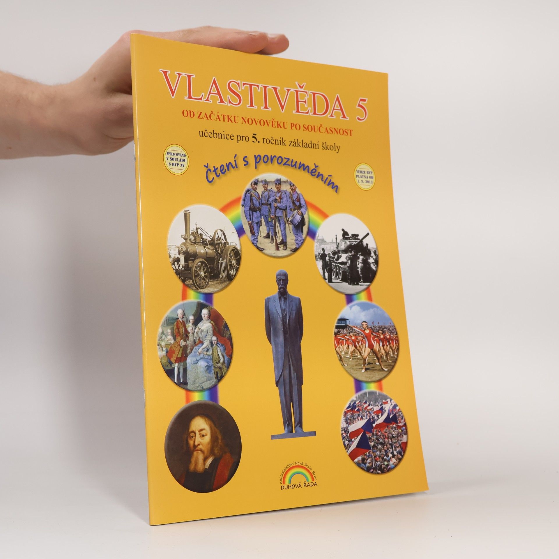 Marie Fejfušová Vlastivěda 5. Od začátku novověku po současnost. Učebnice pro 5. ročník základní školy