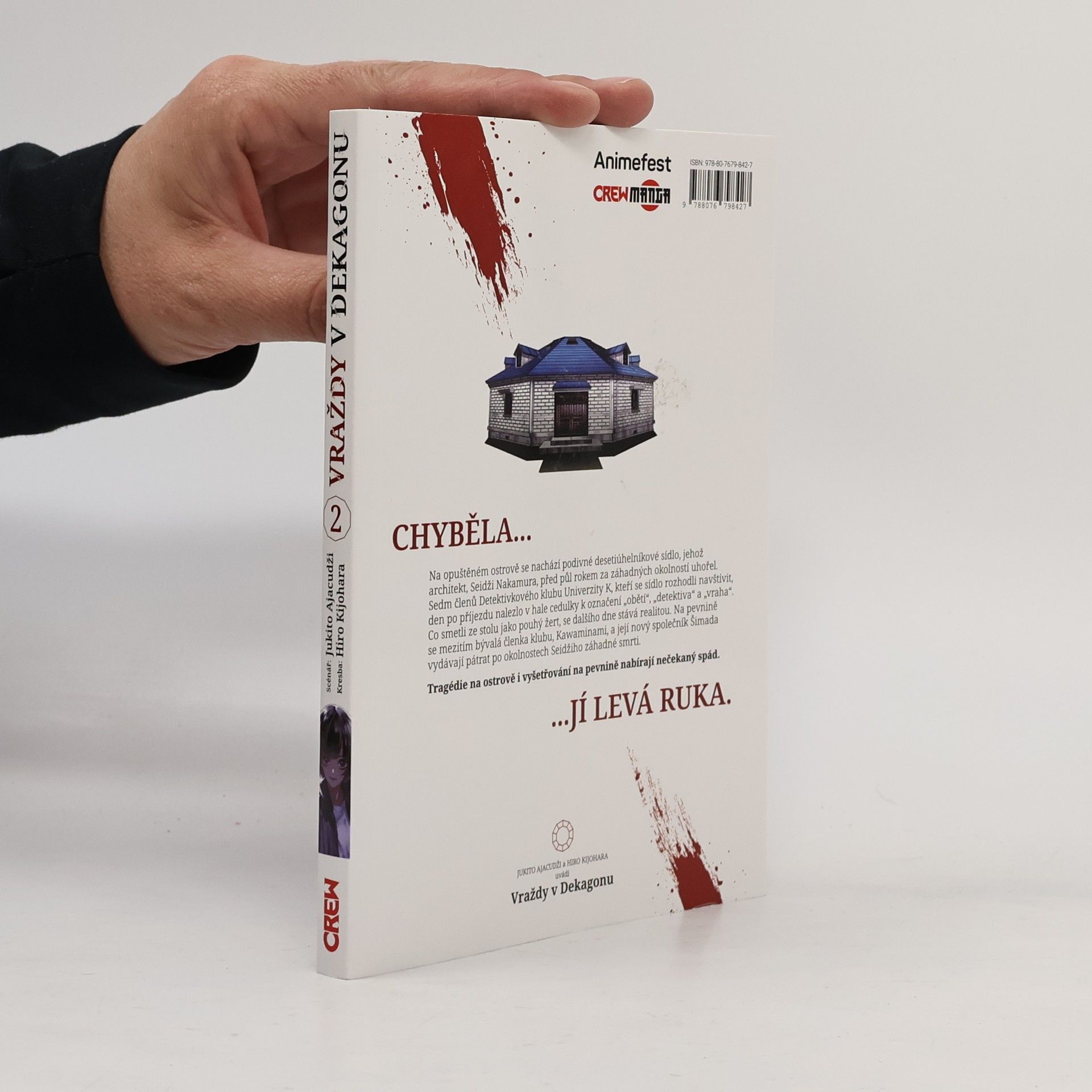 Vraždy v Dekagonu 2