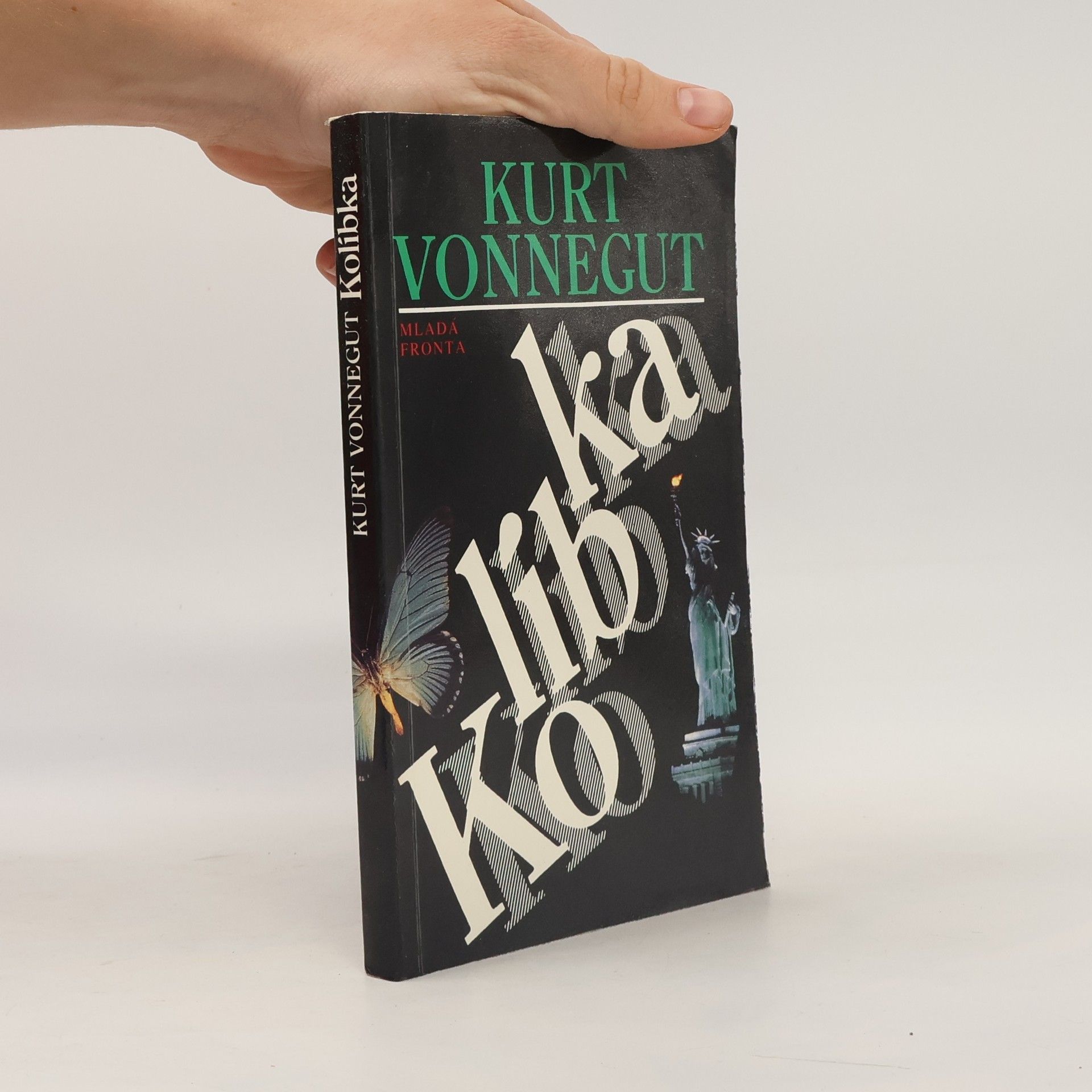 Kurt Vonnegut Kolíbka