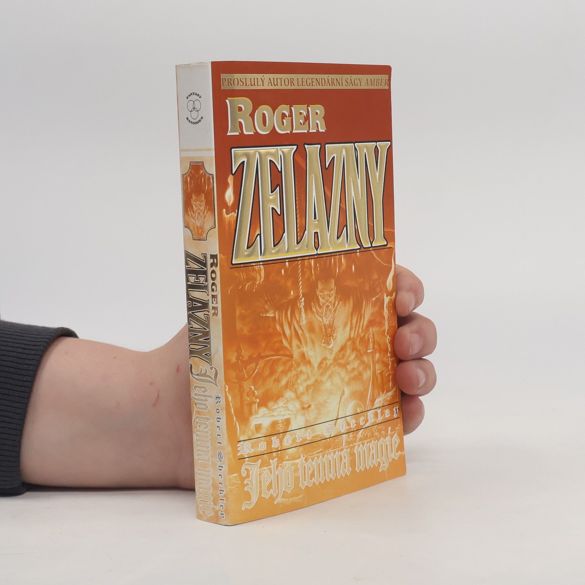Roger Zelazny Jeho temná magie
