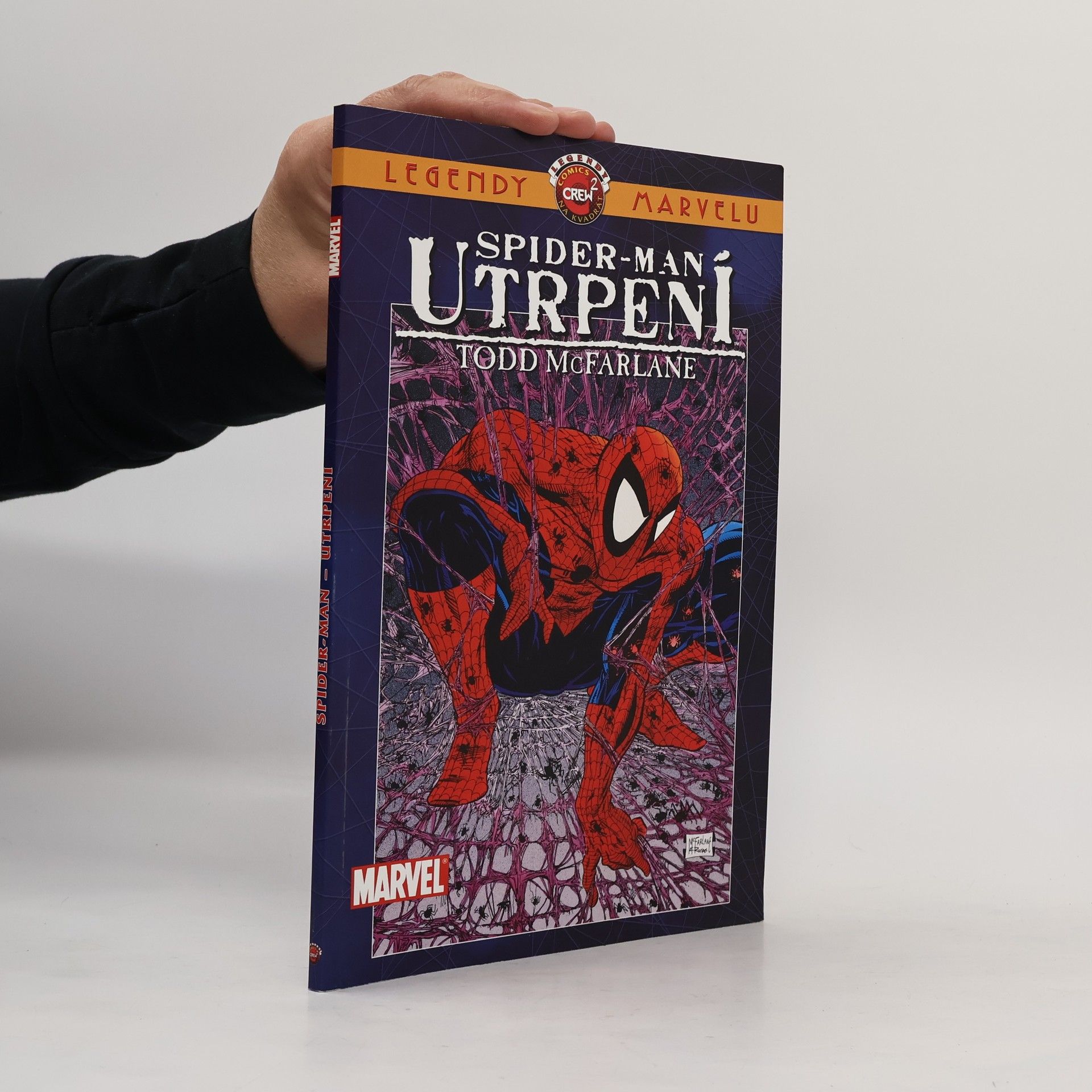 Todd McFarlane Spider-Man. Utrpení