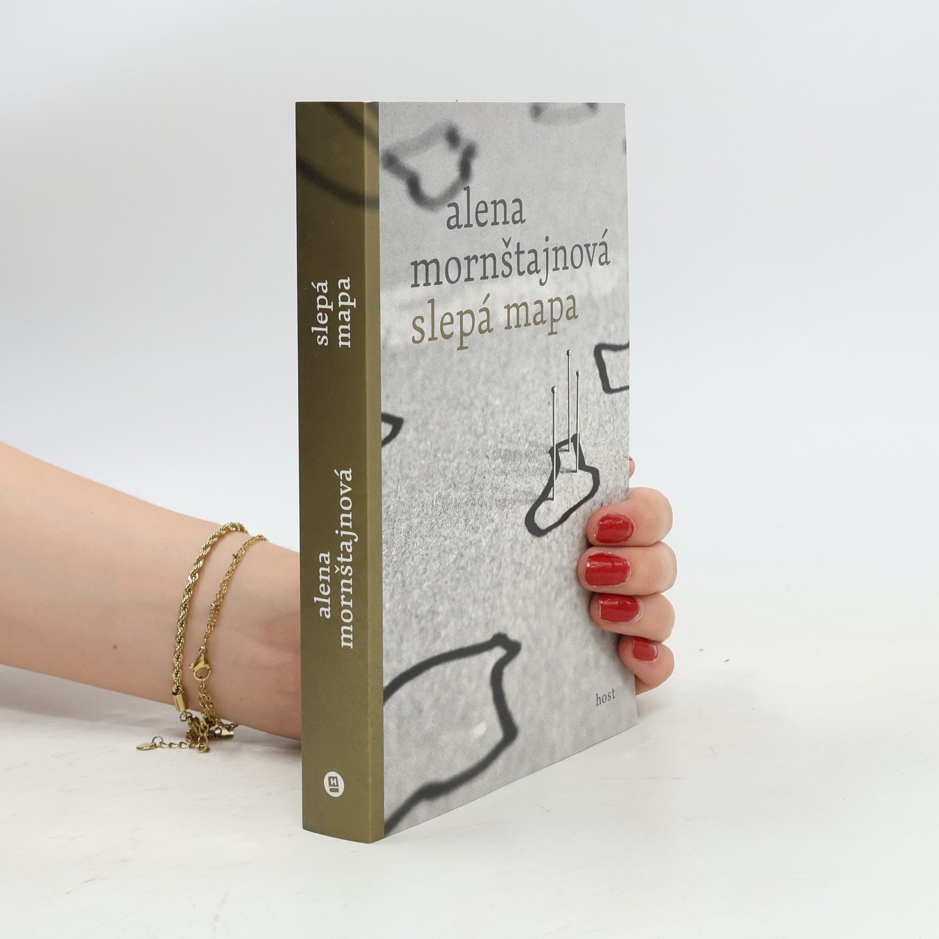 Alena Mornštajnová Slepá mapa
