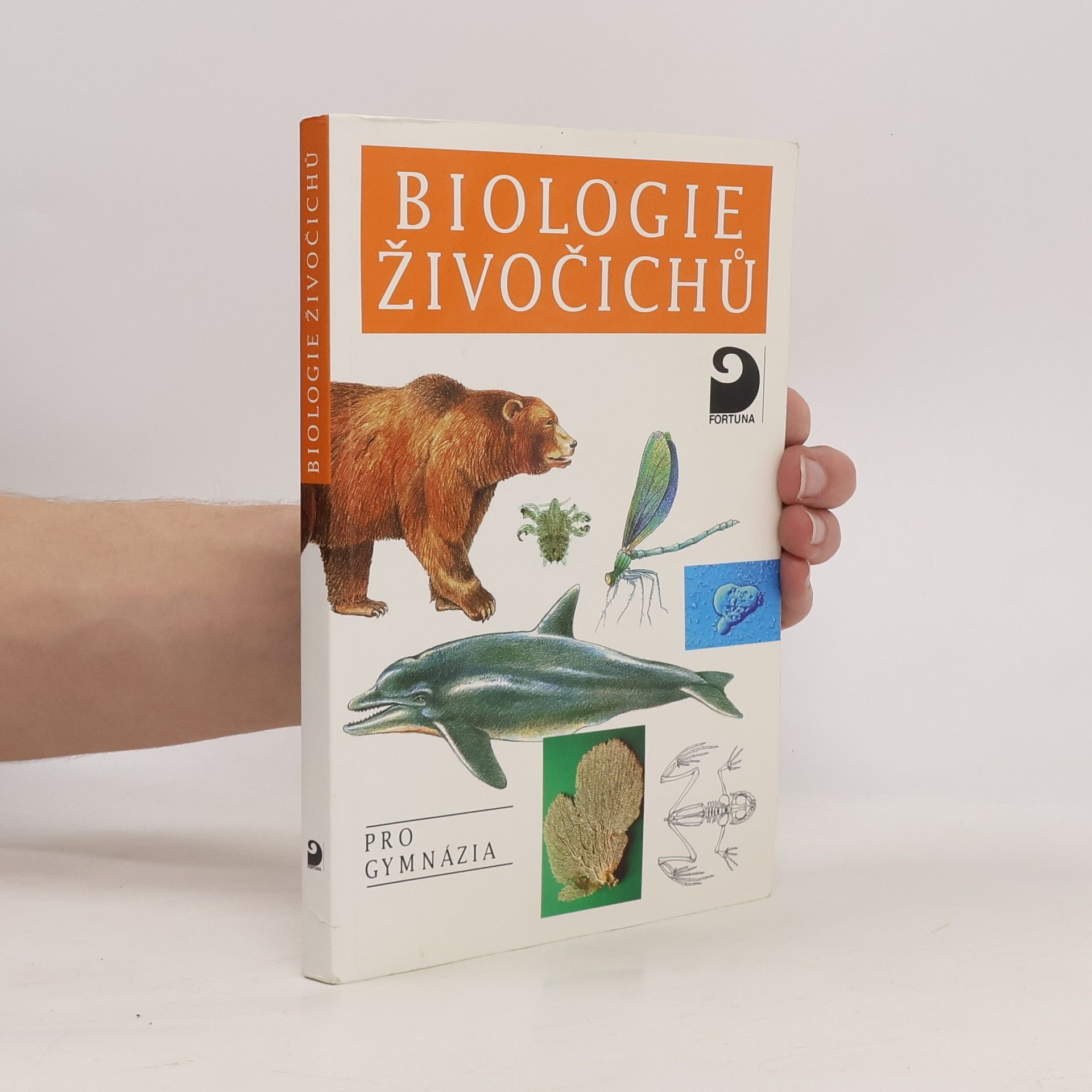Miroslav Švátora Biologie živočichů pro gymnázia