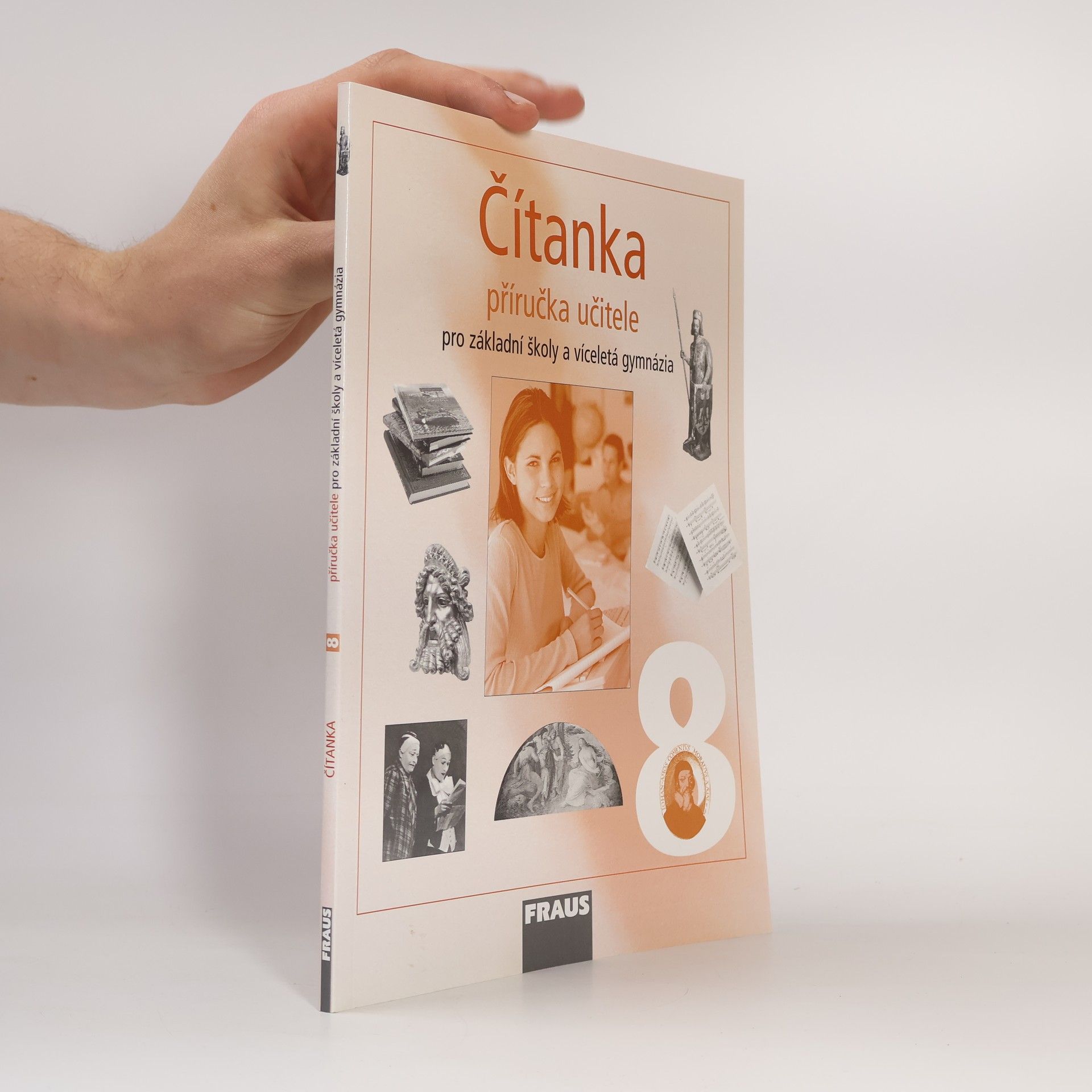 Ladislava Lederbuchová Čítanka 8 : příručka učitele pro základní školy a víceletá gymnázia