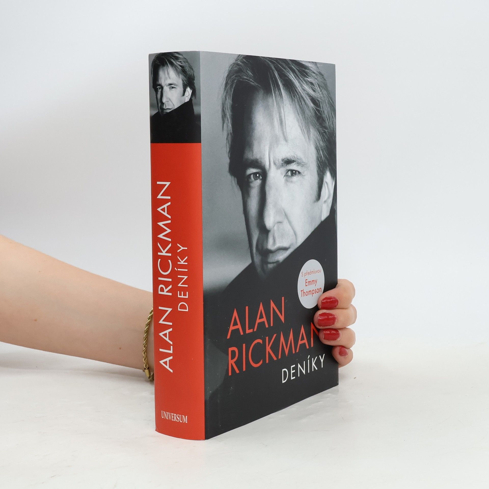 Alan Rickman Alan Rickman: Deníky