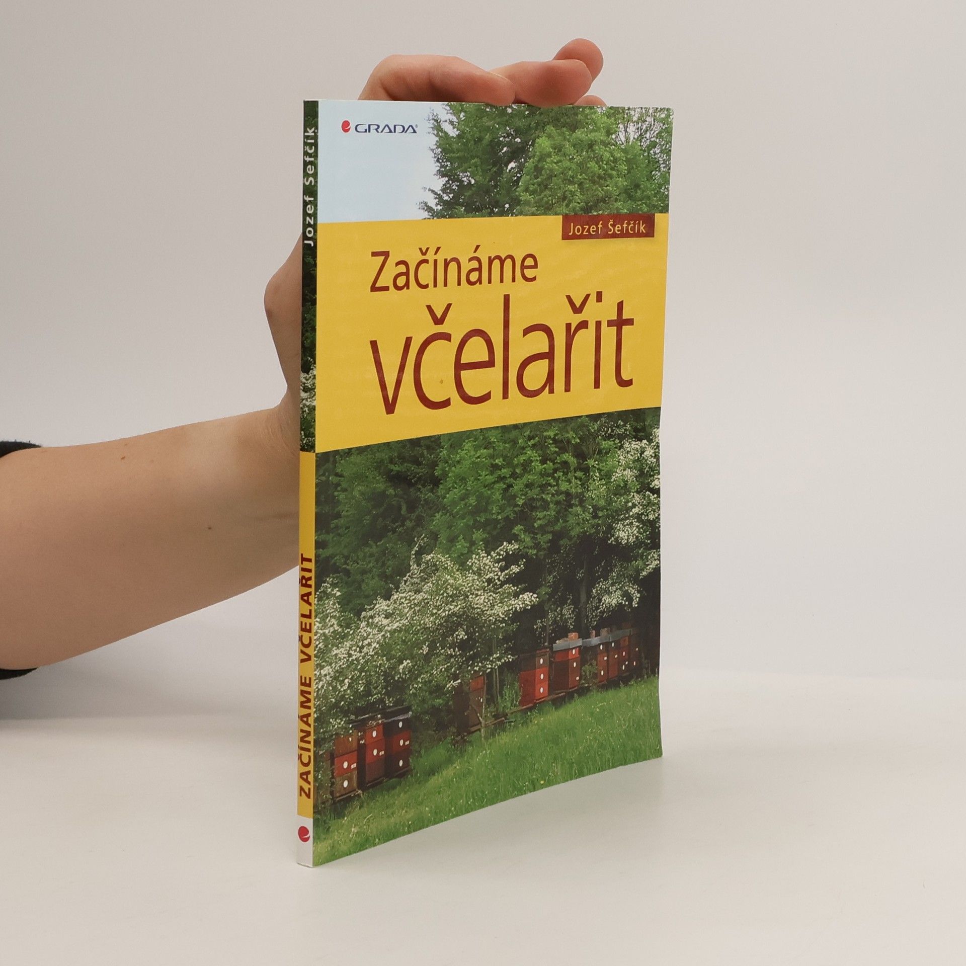 Jozef Šefčík Začínáme včelařit