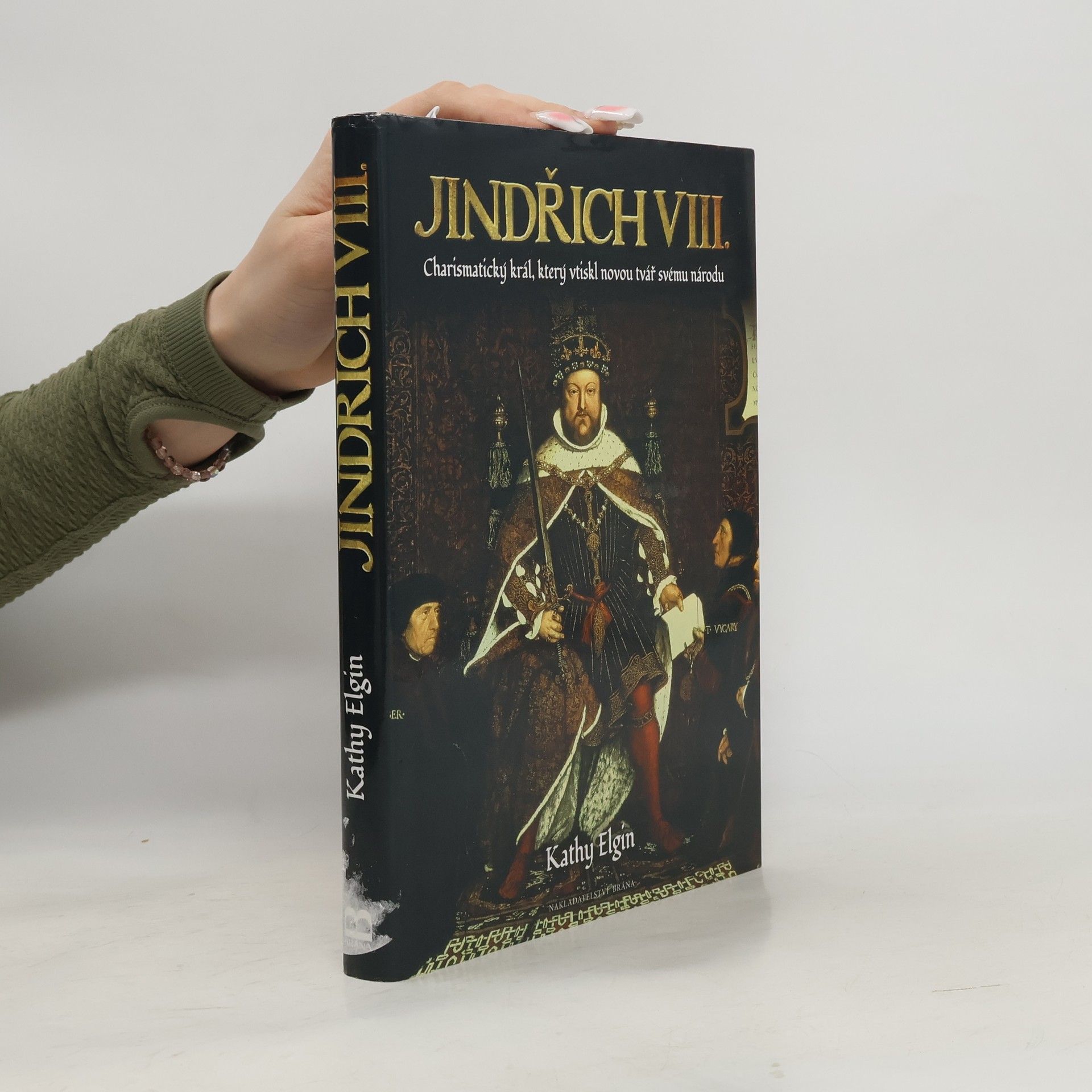 Kathy Elgin Jindřich VIII. - Charismatický král, který vytvořil novou Anglii