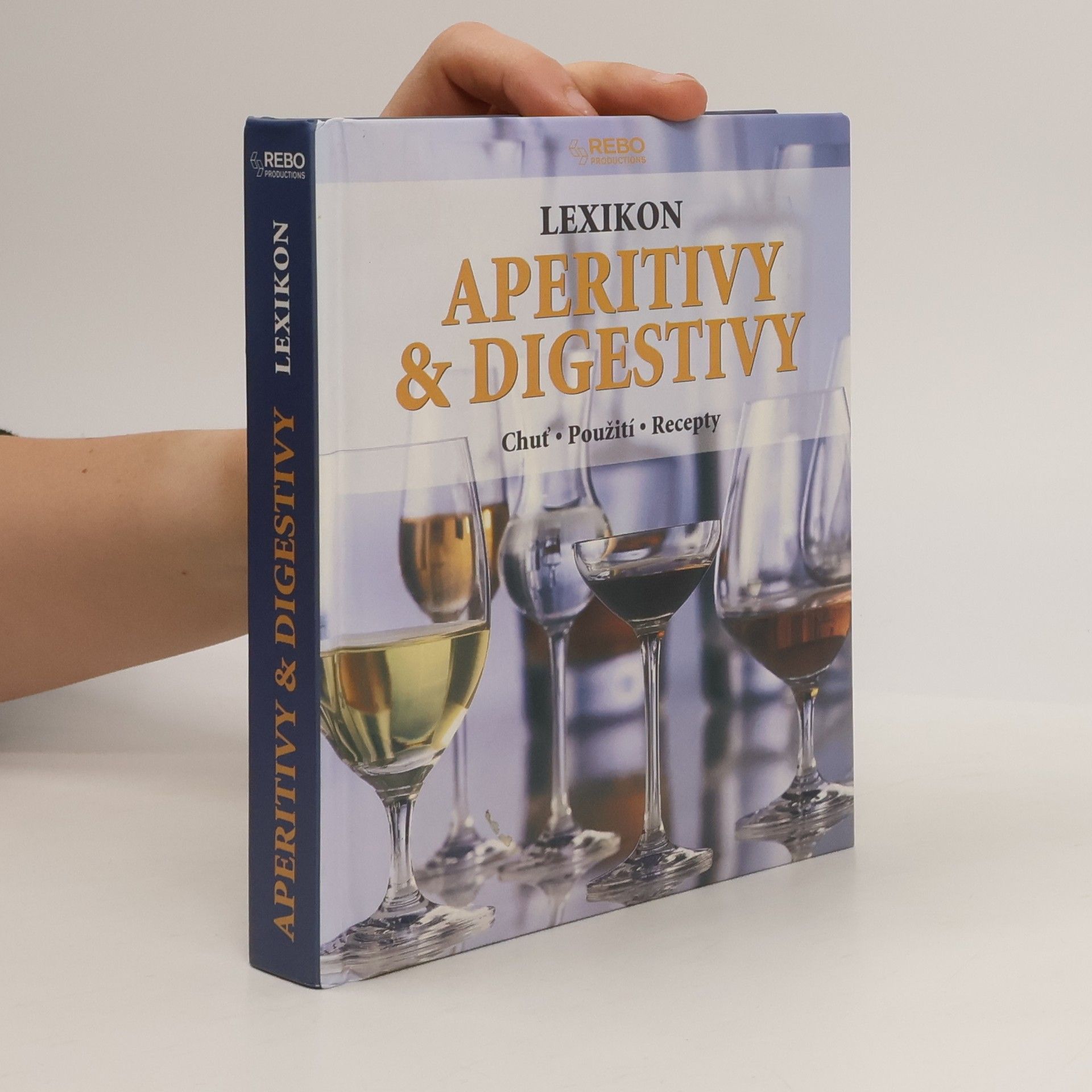 Lexikon Aperitivy a digestivy