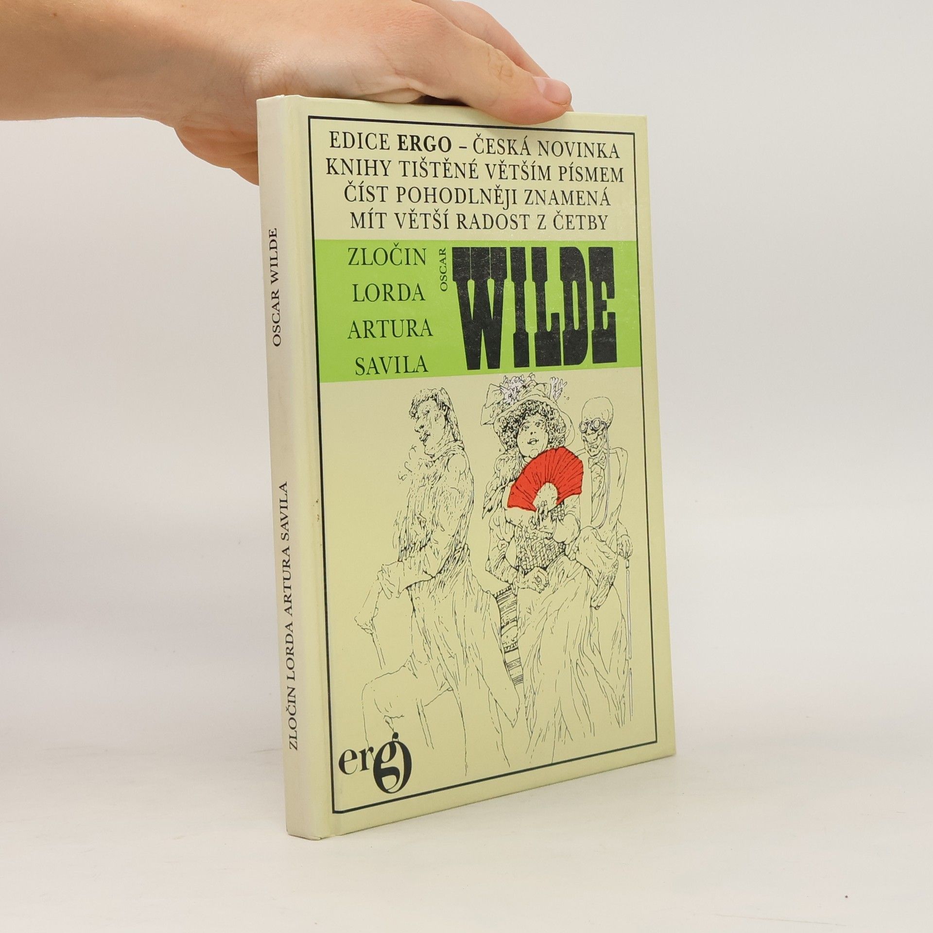 Oscar Wilde Zločin lorda Artura Savila