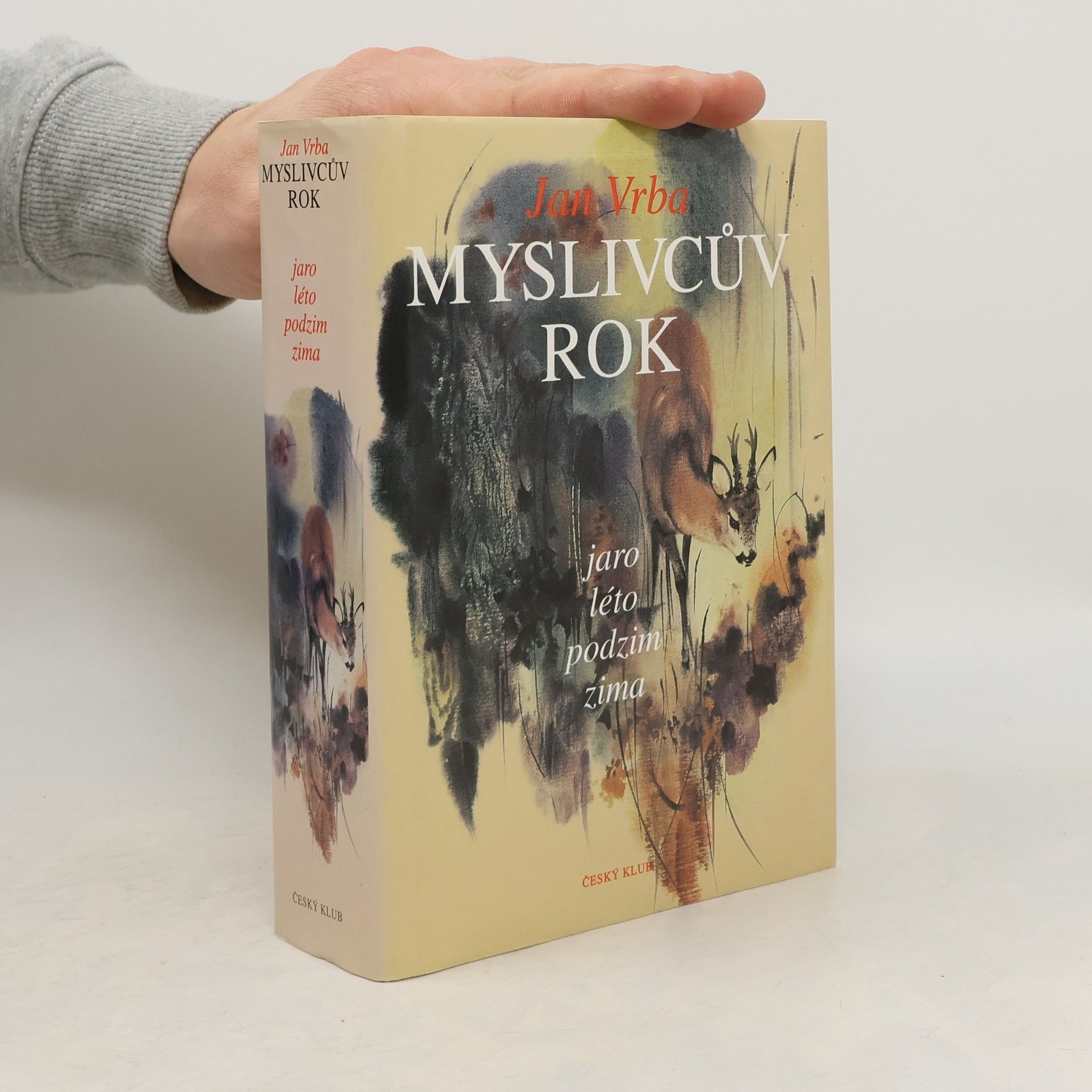 Jan Vrba Myslivcův rok