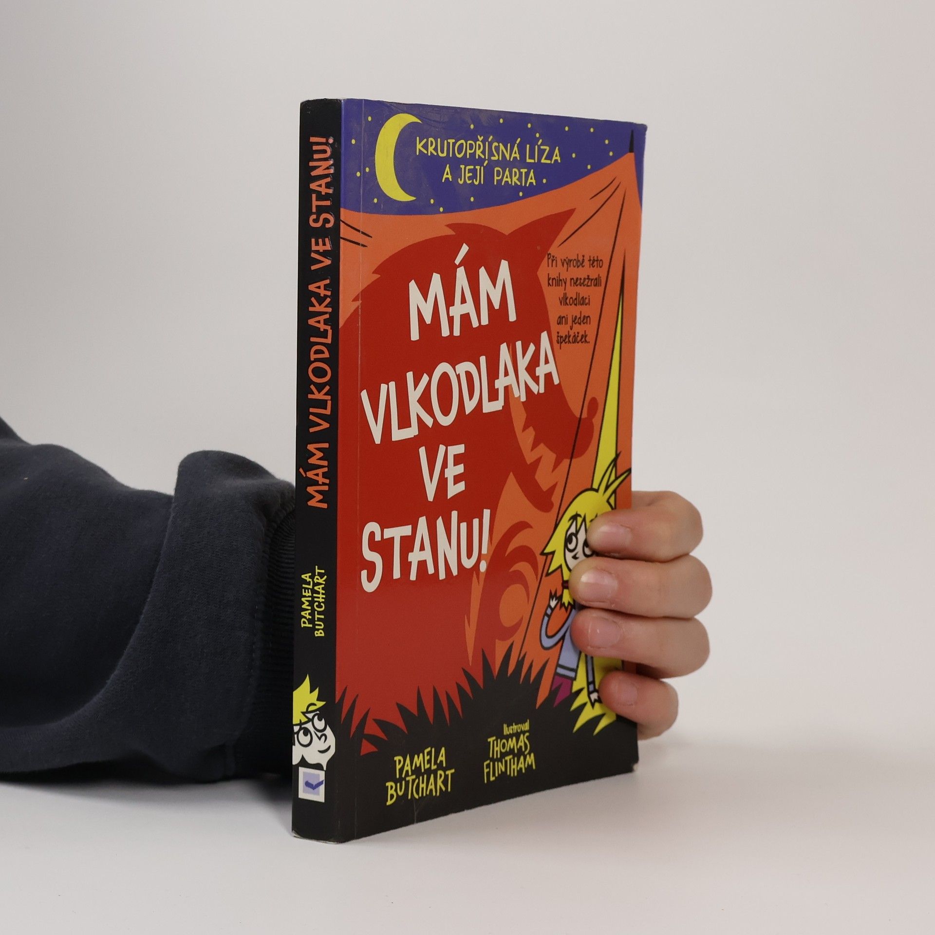 Pamela Butchart Mám vlkodlaka ve stanu!