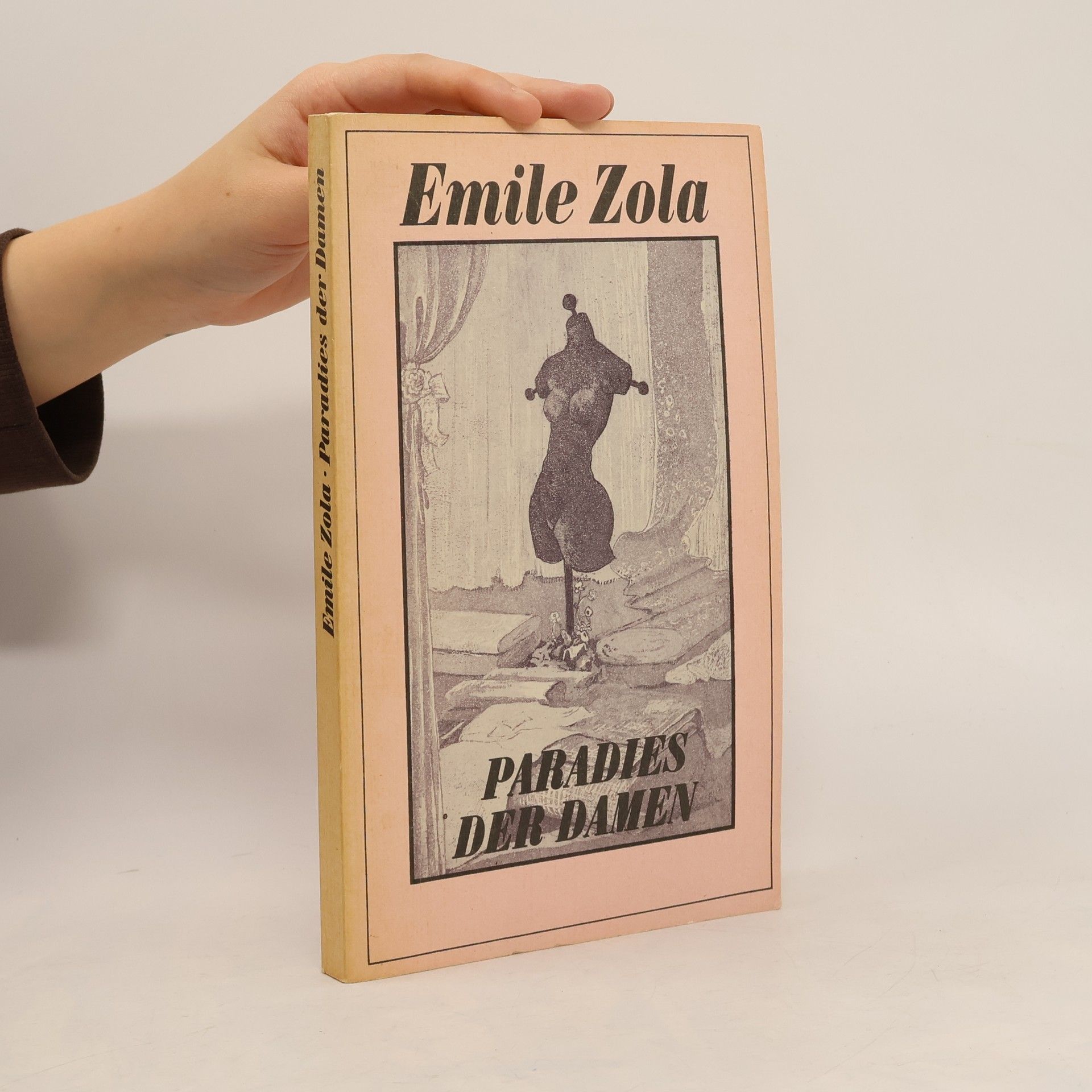 Émile Zola Paradies der damen