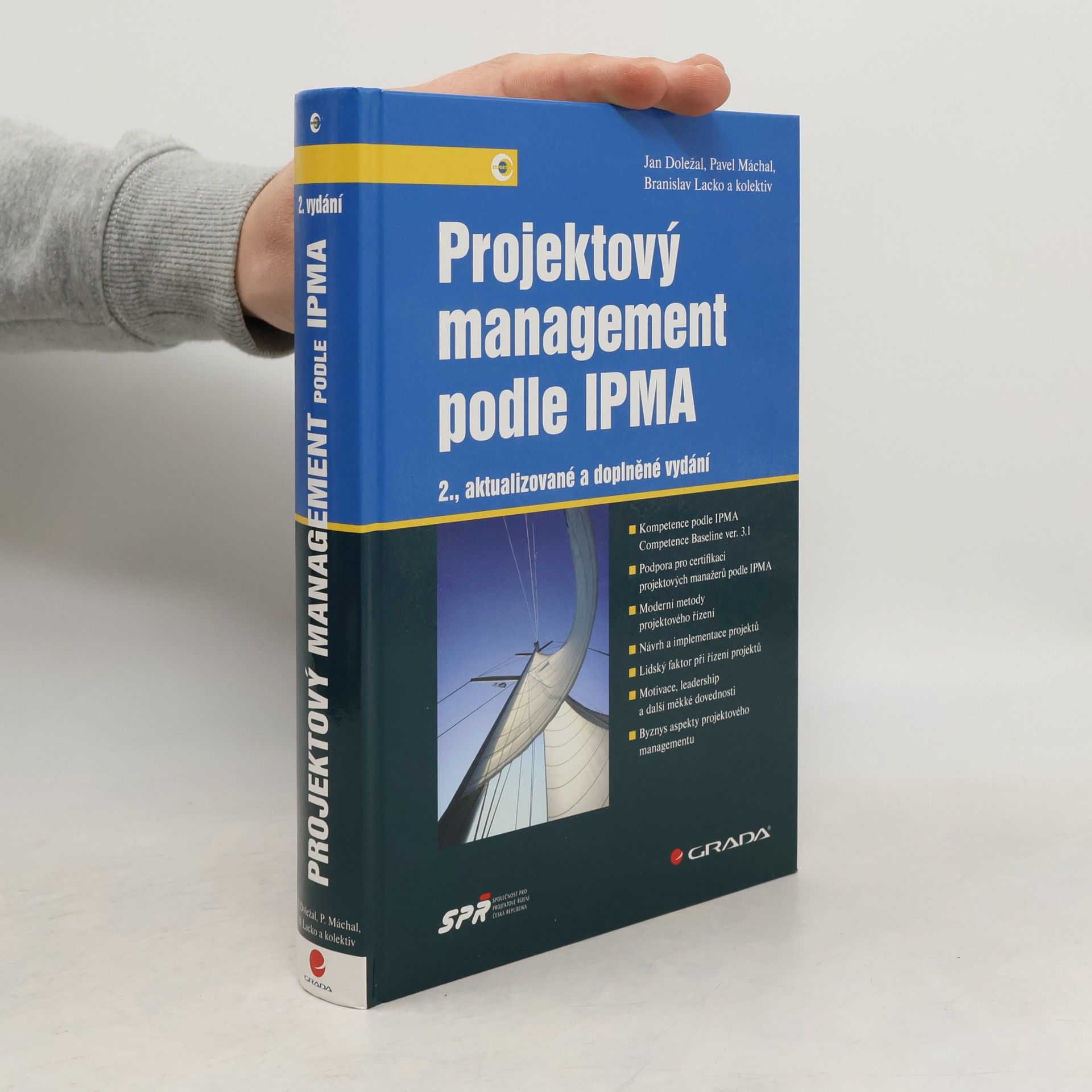 Collectif d'auteurs Projektový management podle IPMA