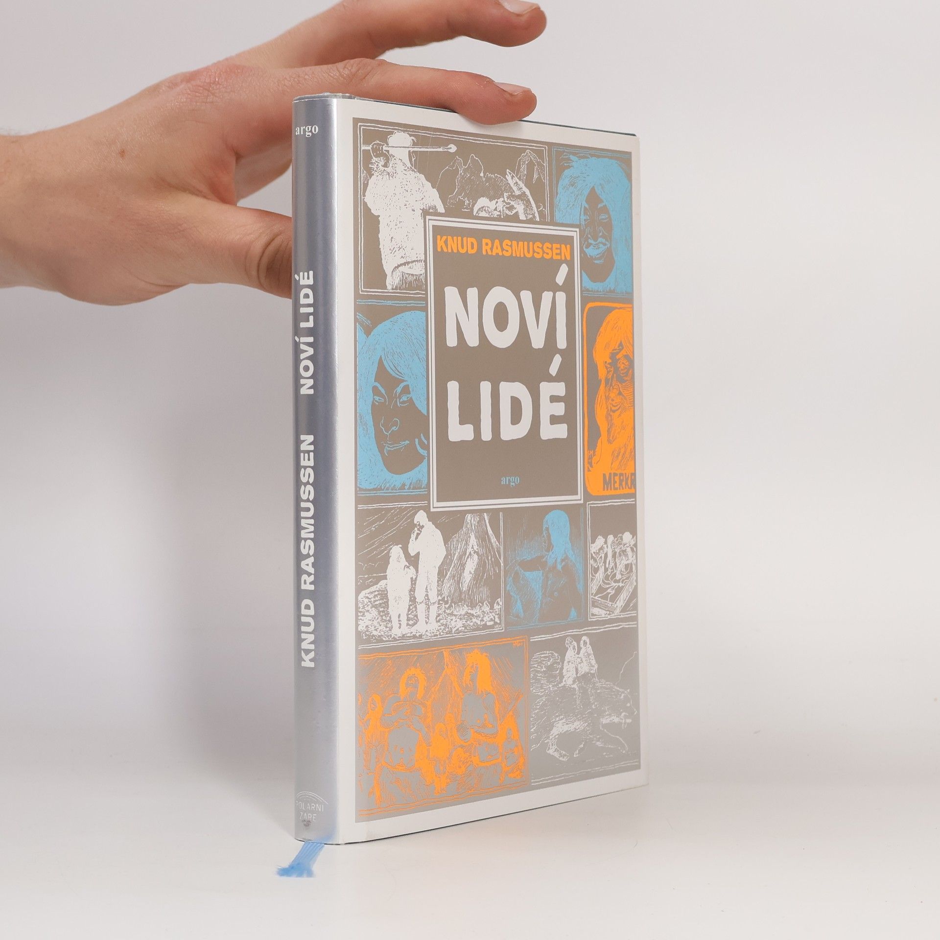 Knud Rasmussen Noví lidé