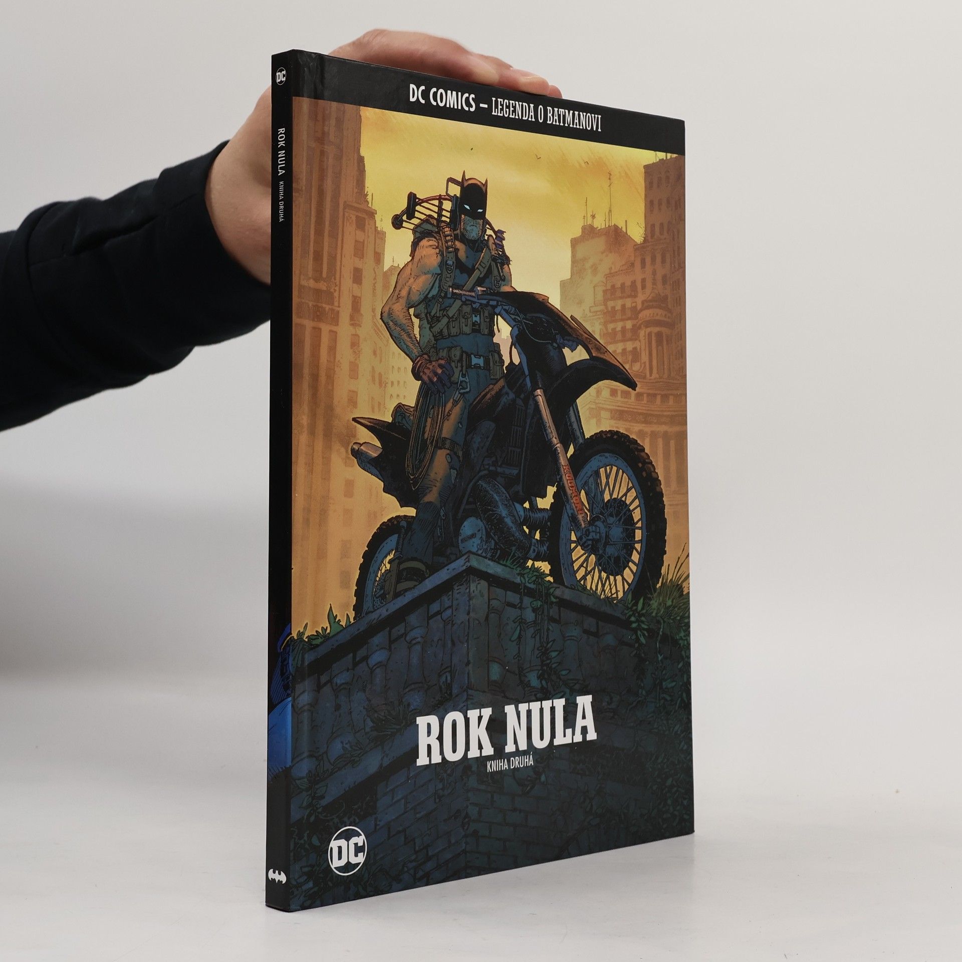 DC Comics  Rok nula - kniha druhá