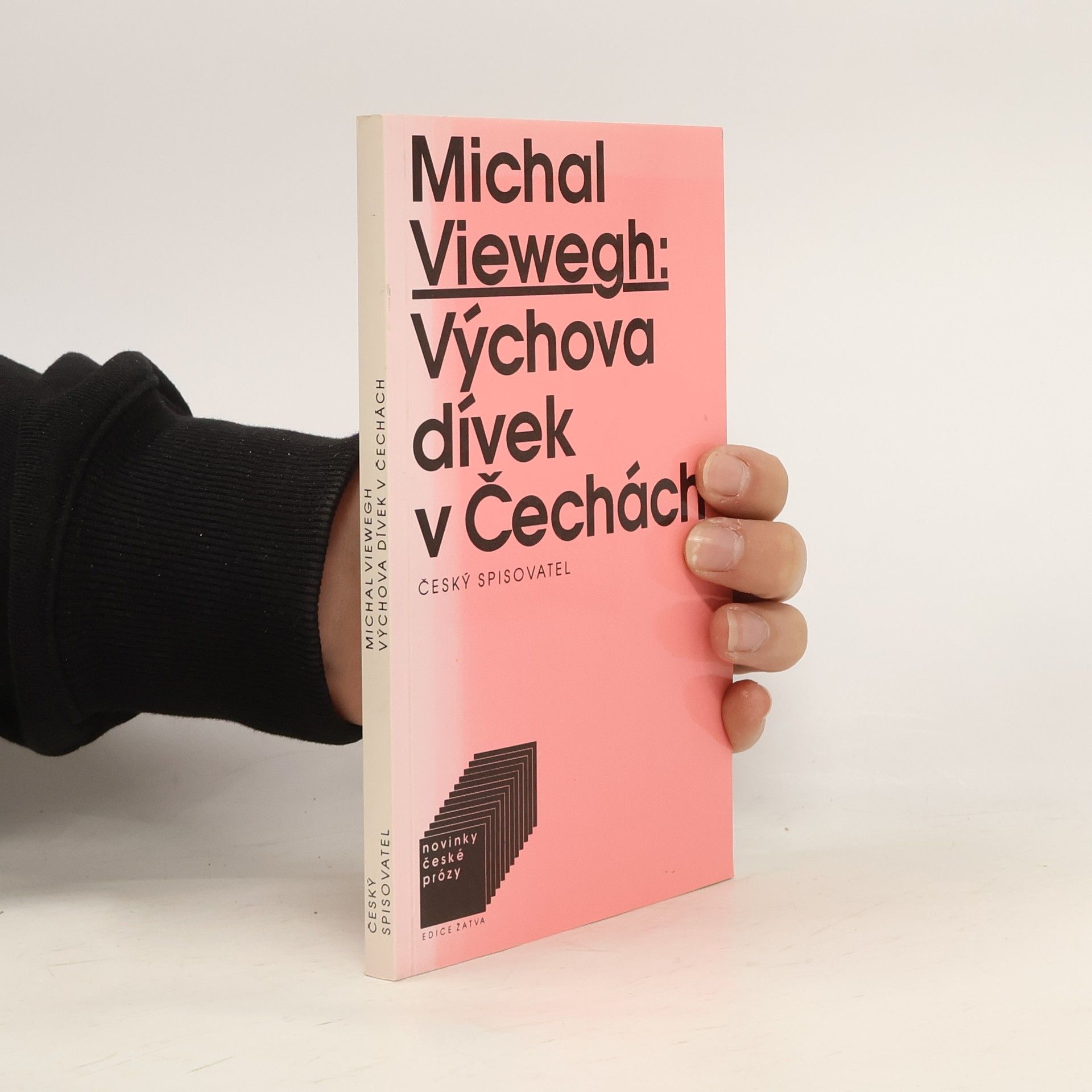 Michal Viewegh Výchova dívek v Čechách