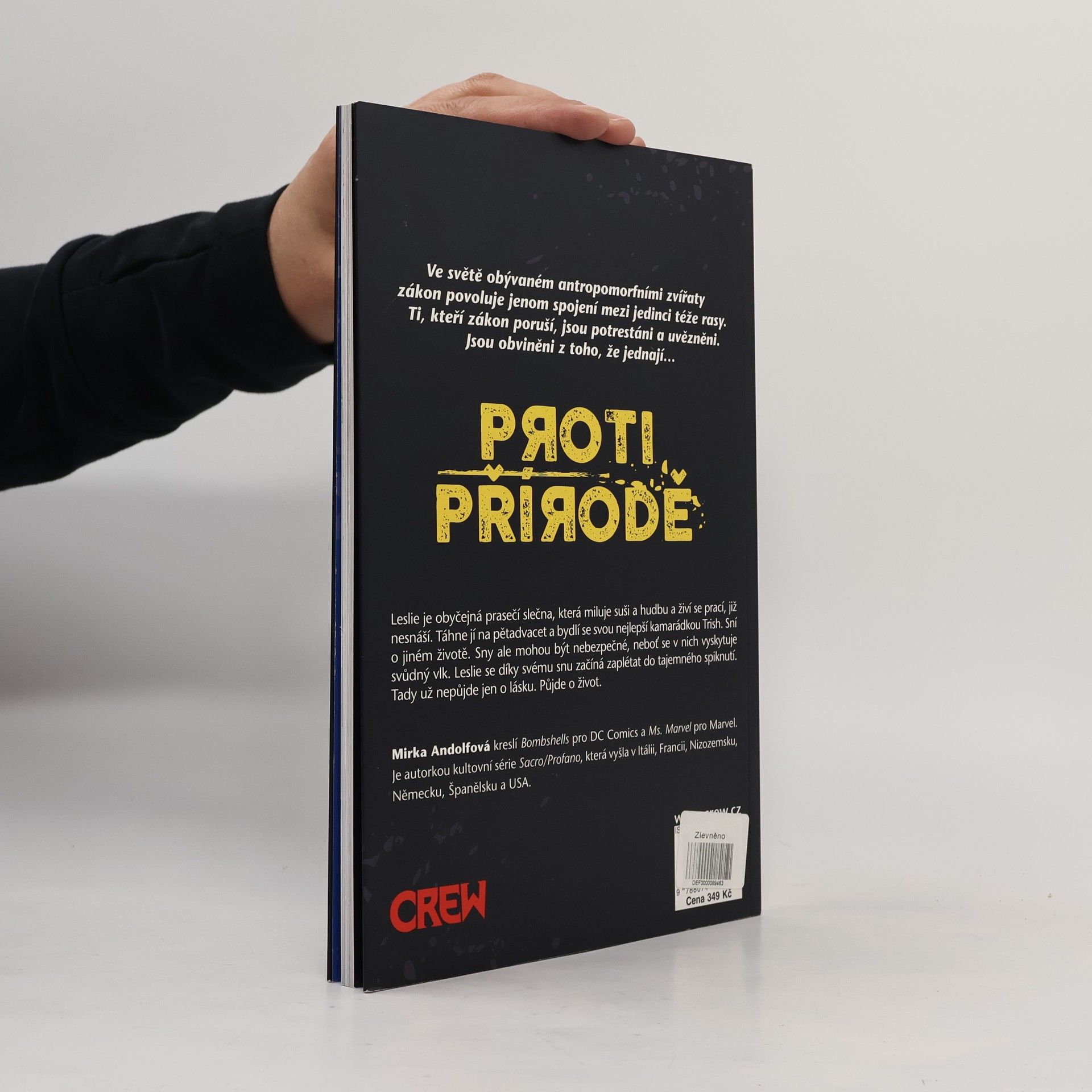 Mirka Andolfo Proti přírodě. Probuzení