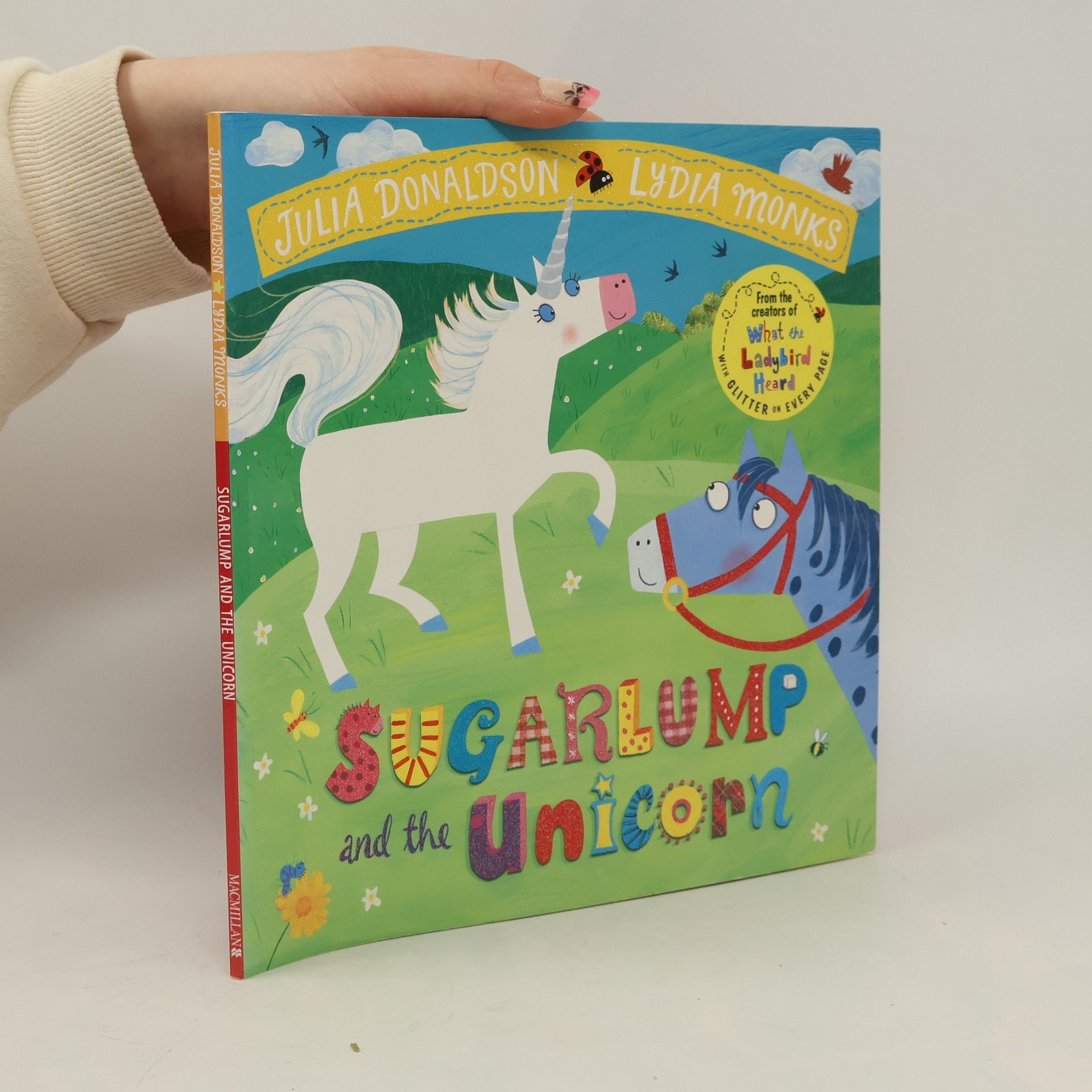Julia Donaldson Sugarlump and the Unicorn