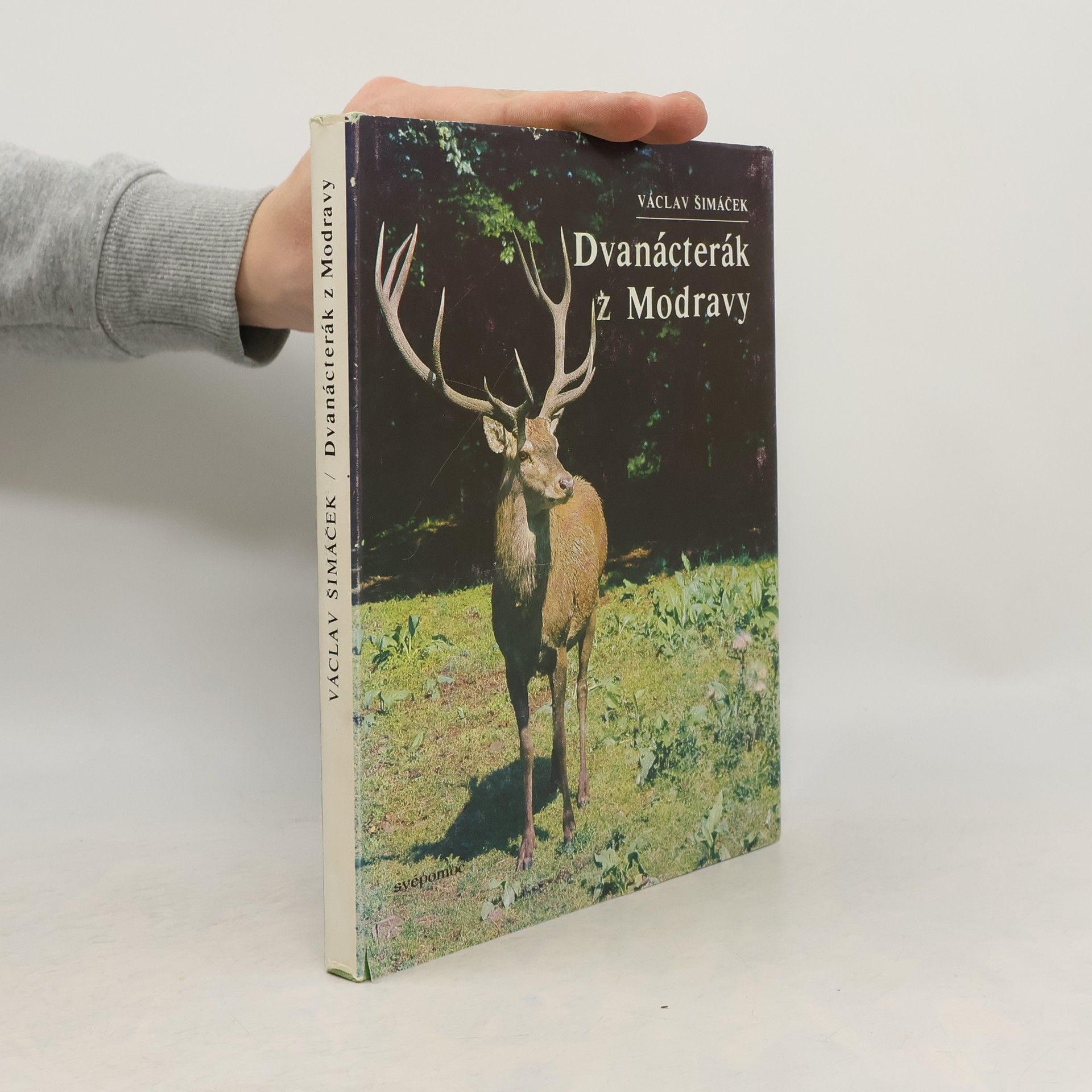 Václav Šimáček Dvanácterák z Modravy