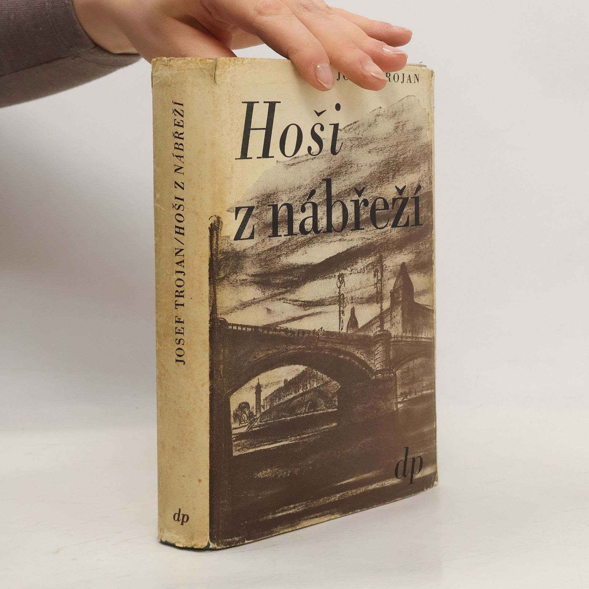 Josef Trojan Hoši z nábřeží