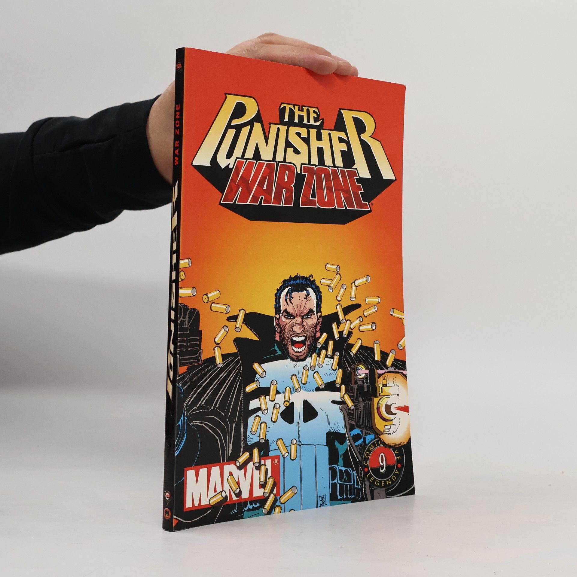 Chuck Dixon The Punisher: War Zone