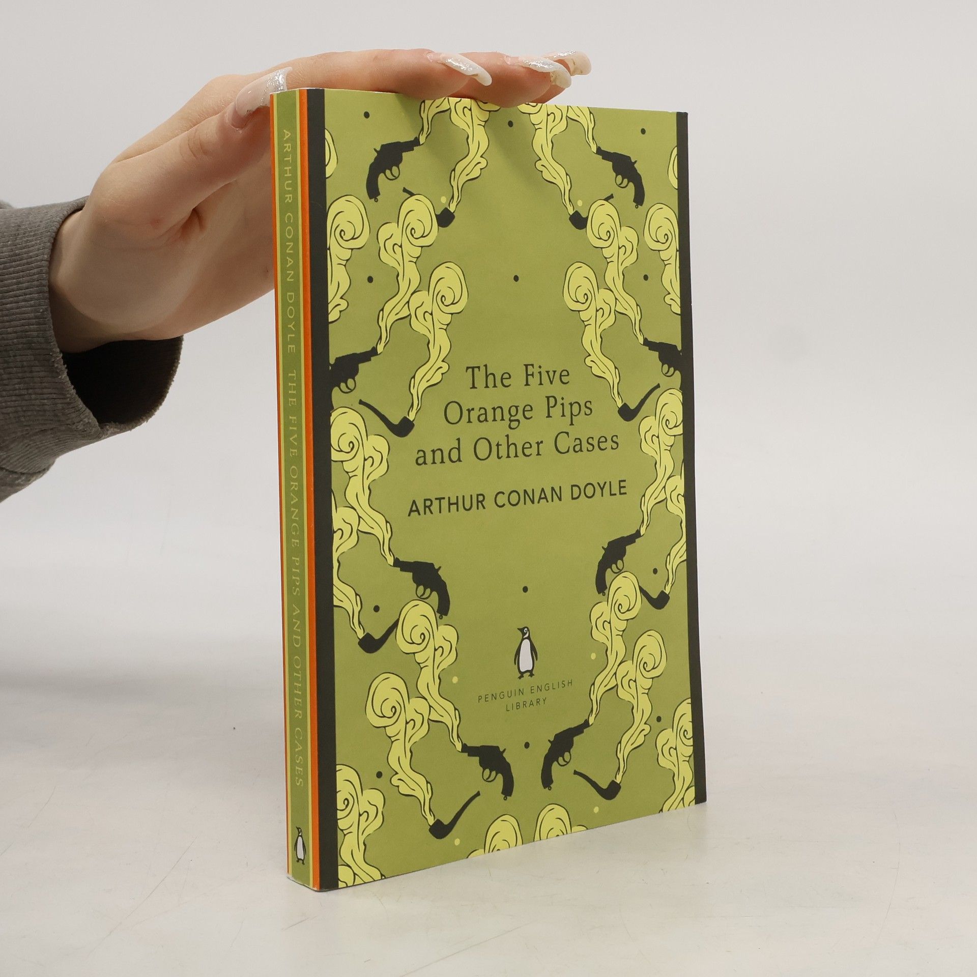 Arthur Conan Doyle The Five Orange Pips and Other Cases