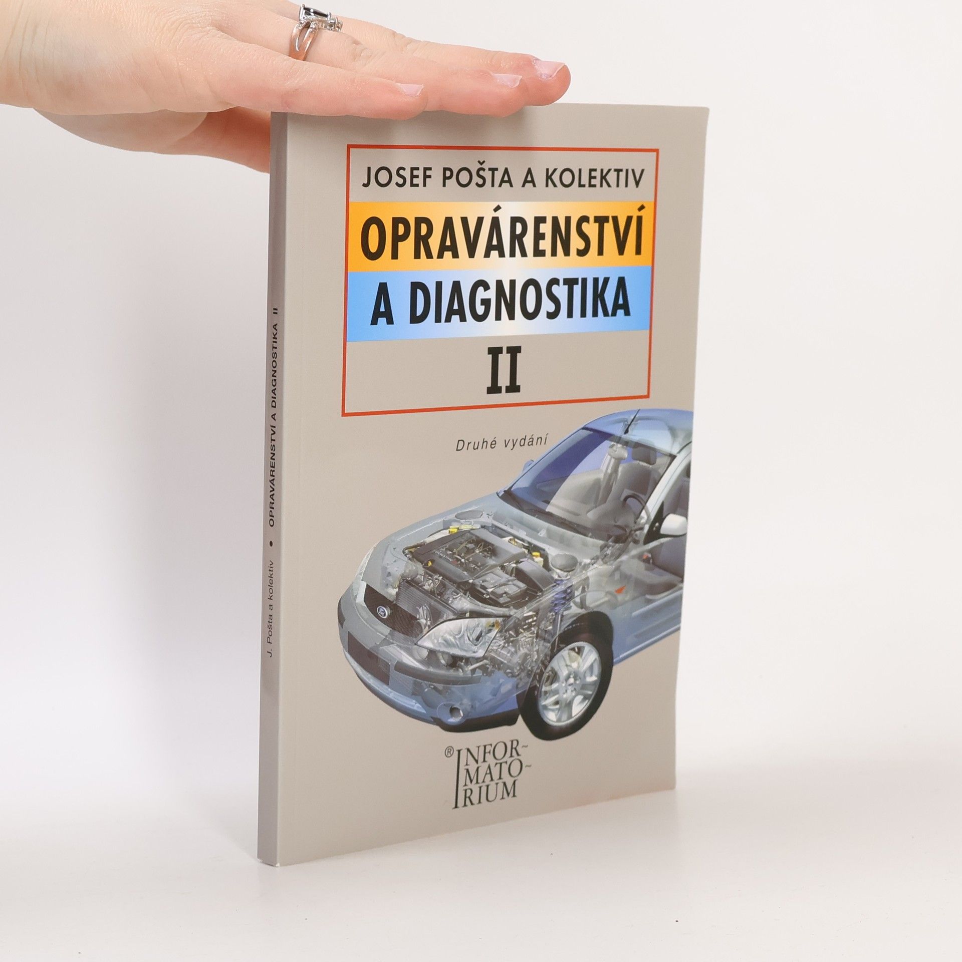 Josef Pošta Opravárenství a diagnostika II