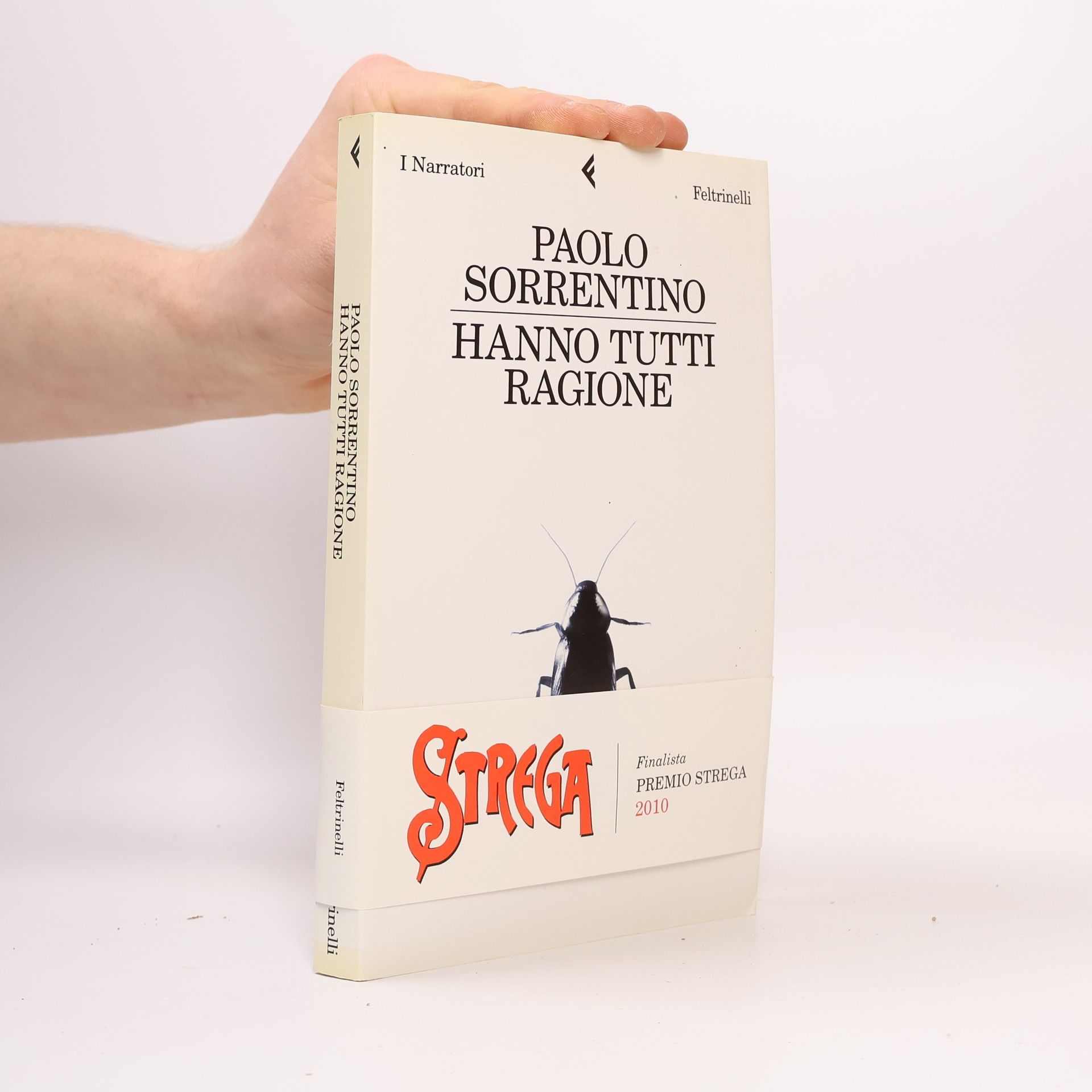 Paolo Sorrentino I Narratori: Hanno tutti ragione