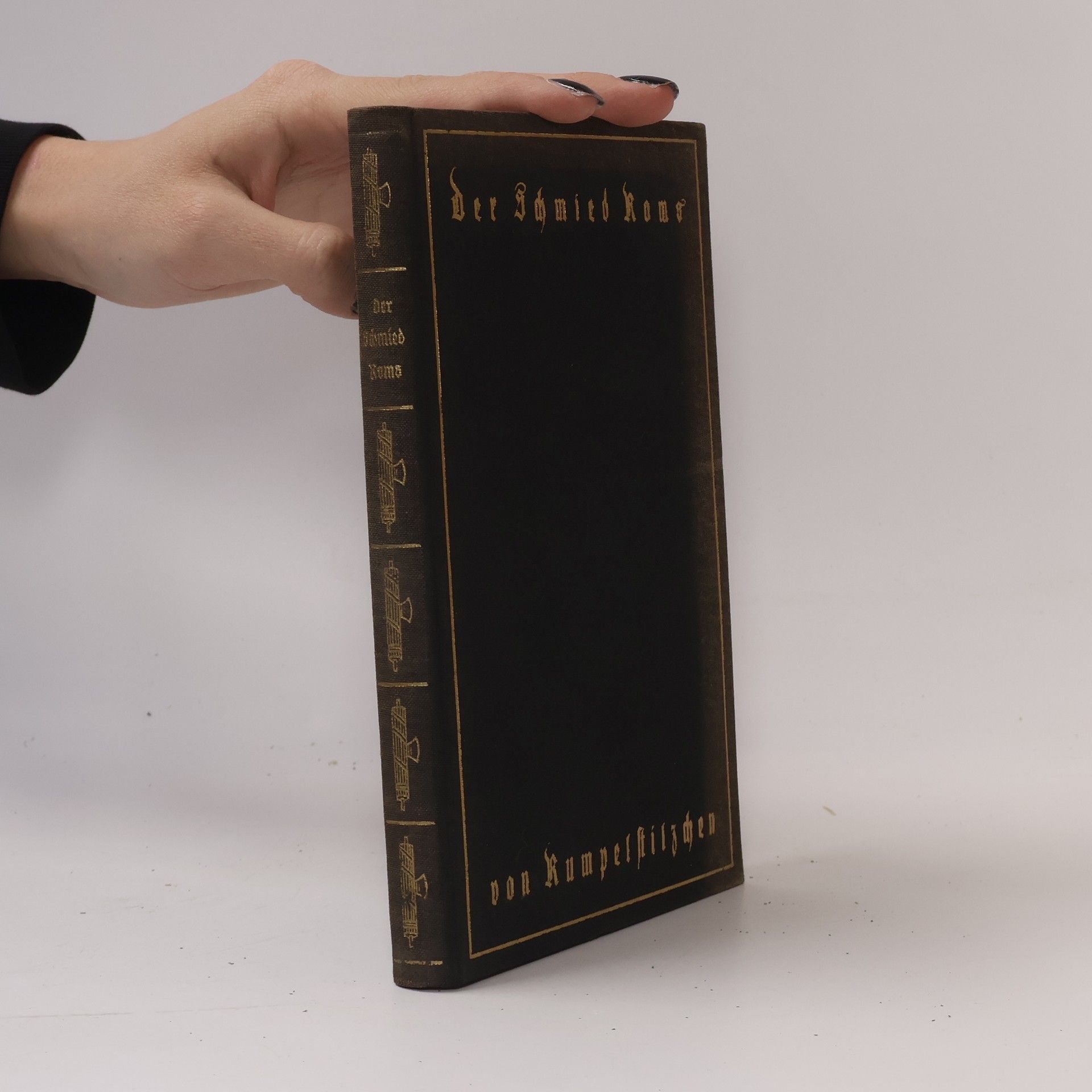 A. Stein Der Schmied Roms