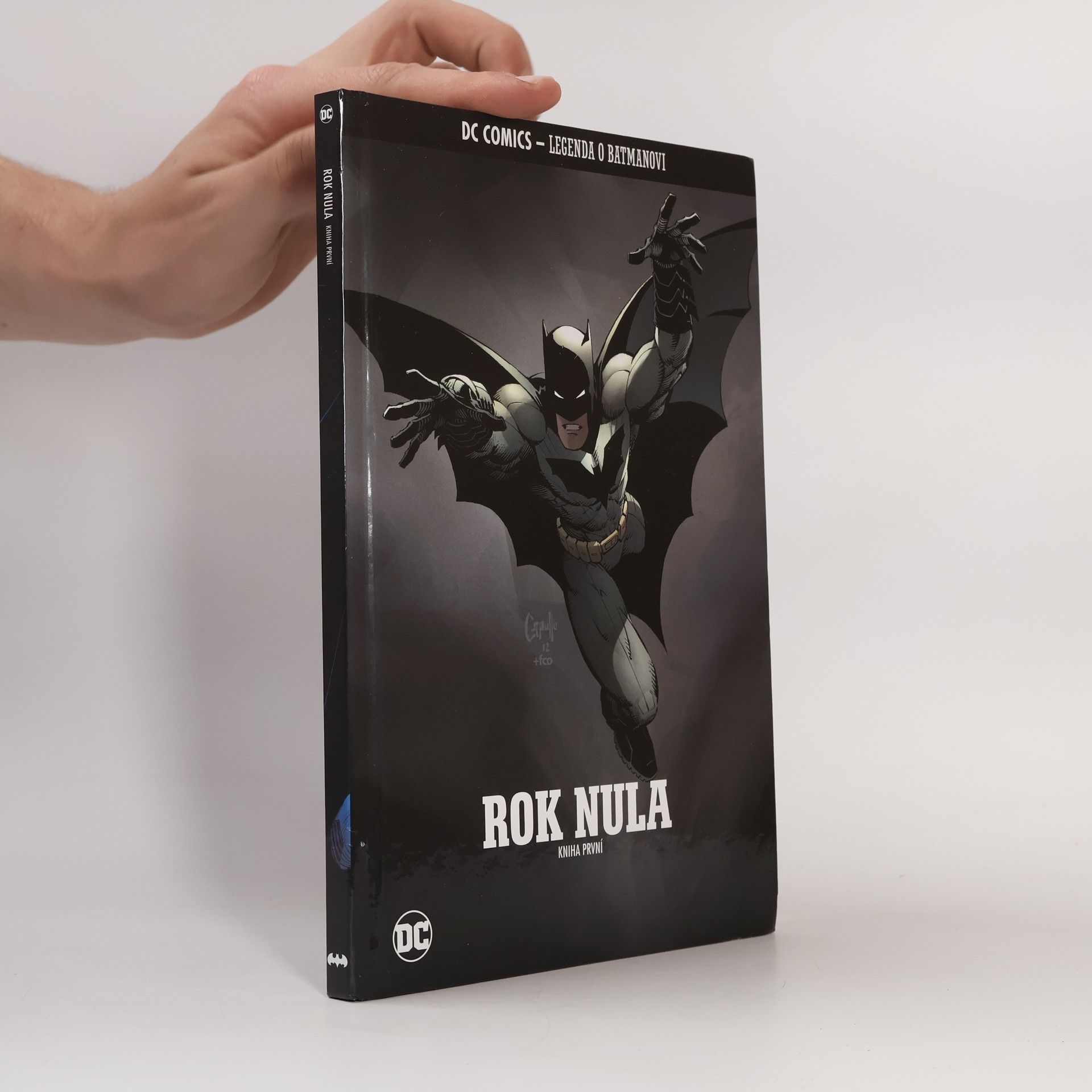 Martina D. Antonínová DC Comics. Rok nula. Kniha první