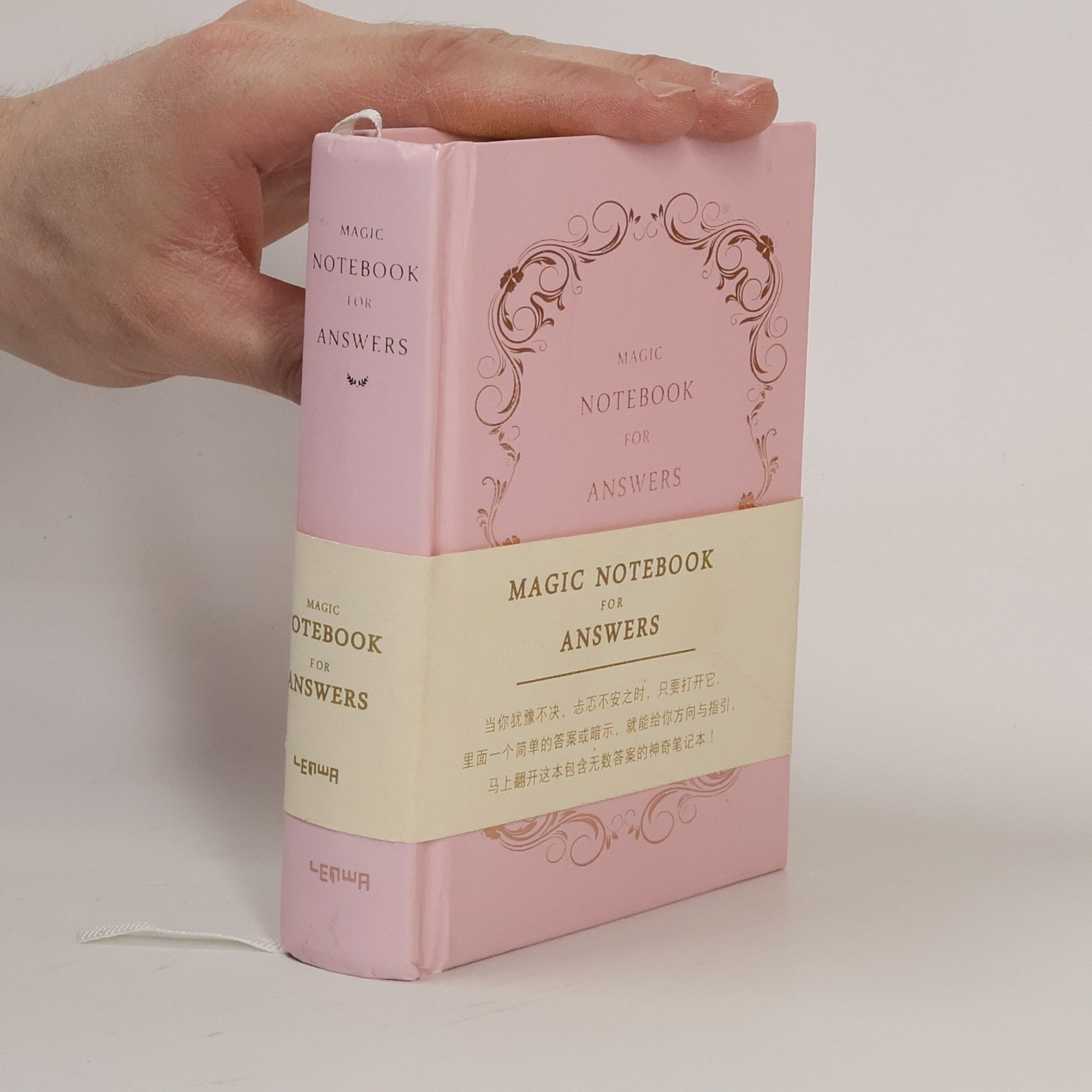 Kolektiv autorů Magic Notebook for Answers