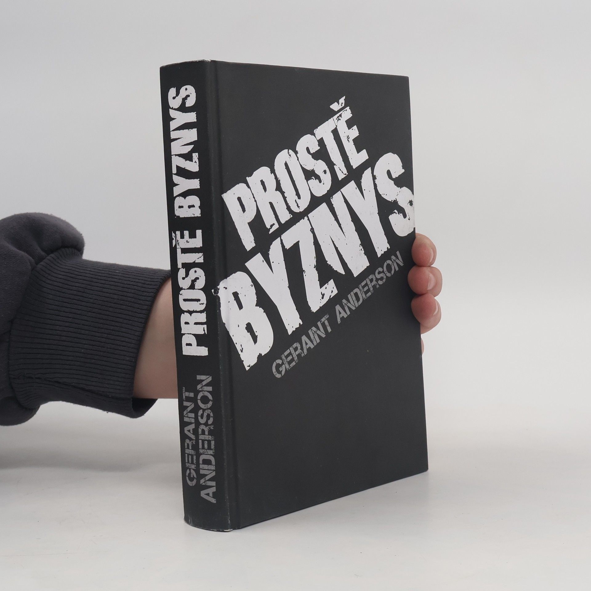 Geraint Anderson Prostě byznys