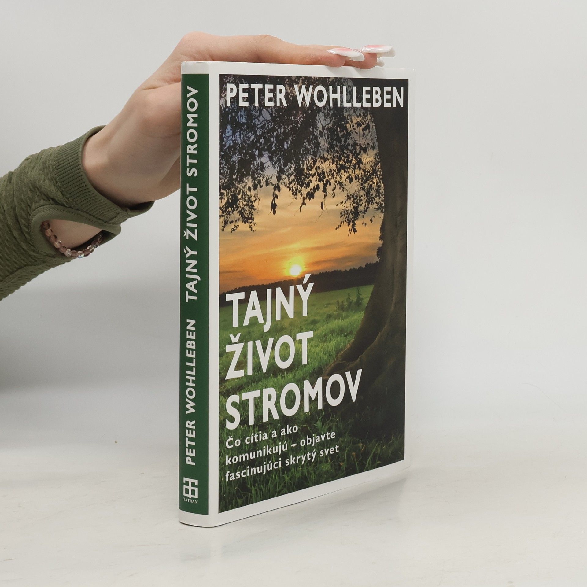 Peter Wohlleben Tajný život stromov