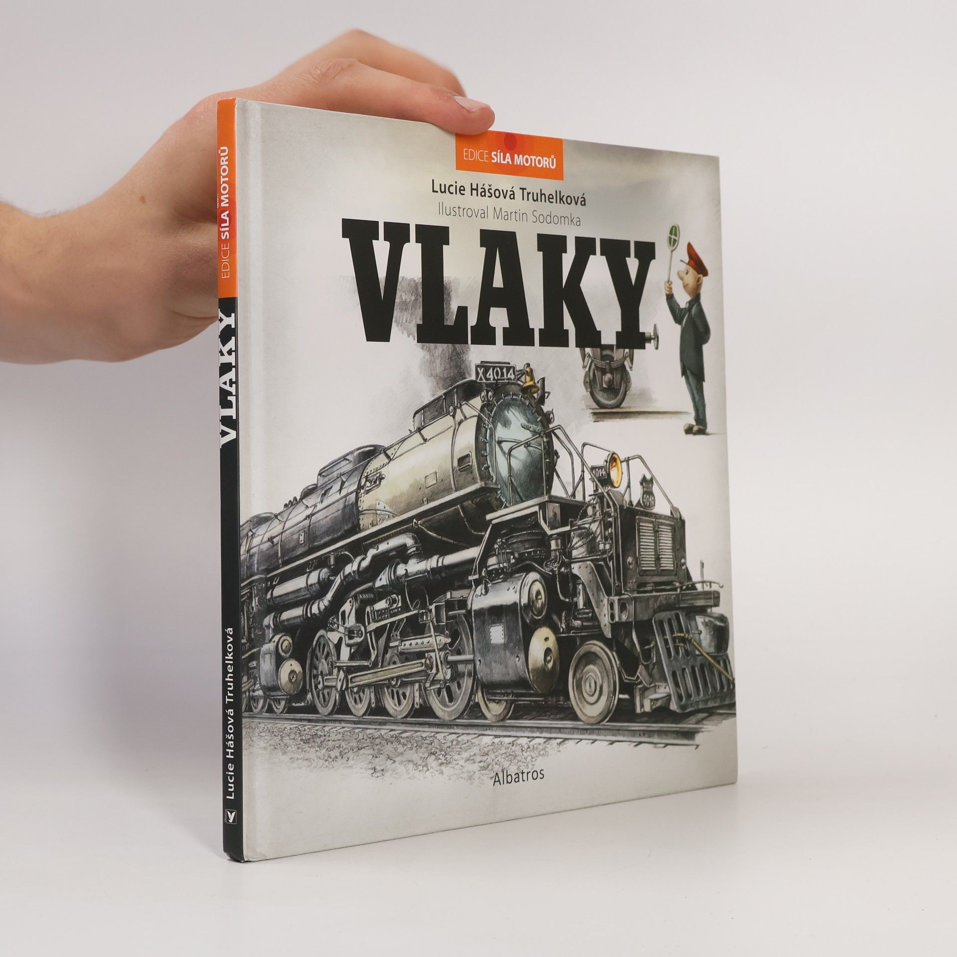 Lucie Hášová Truhelková Vlaky