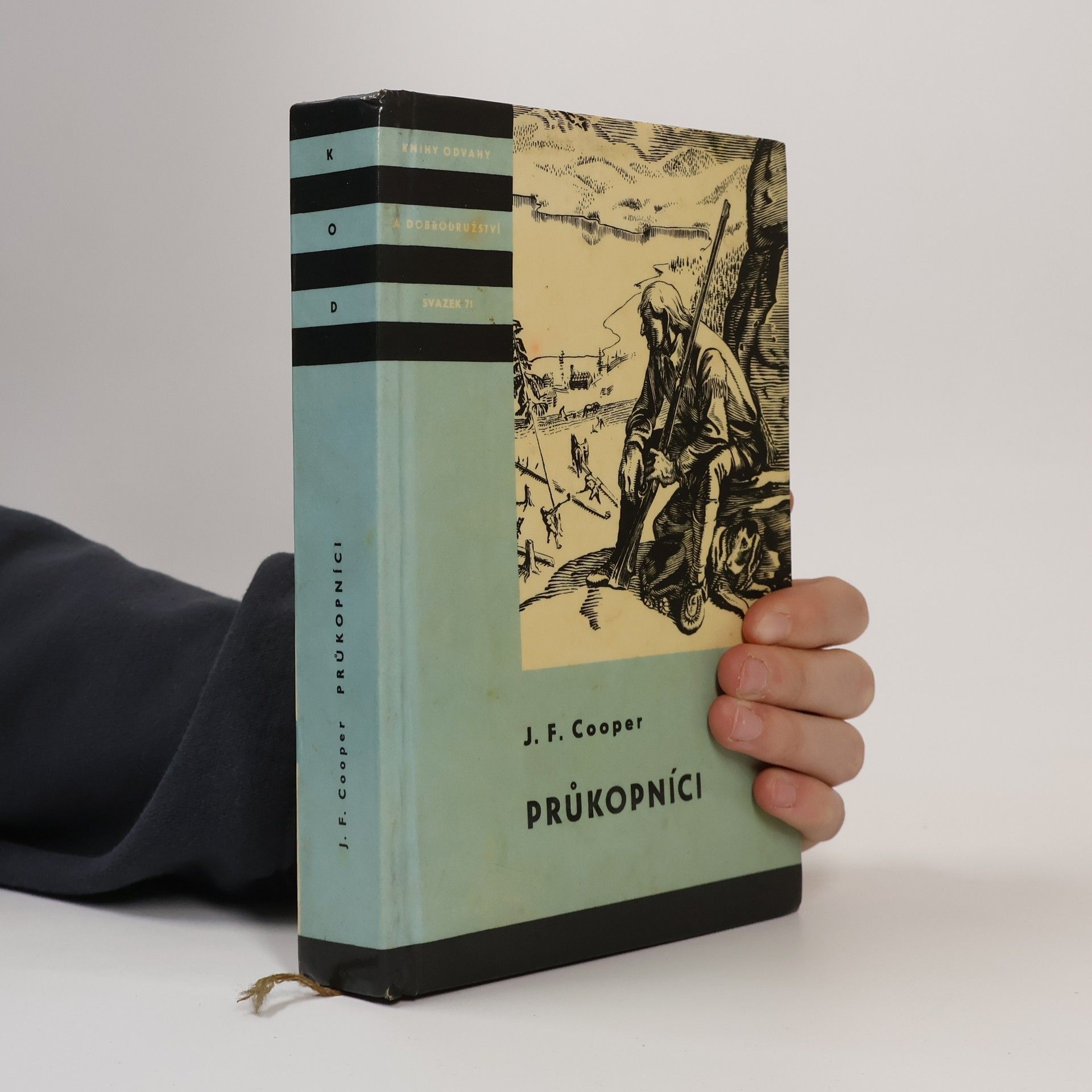 James Fenimore Cooper Průkopníci