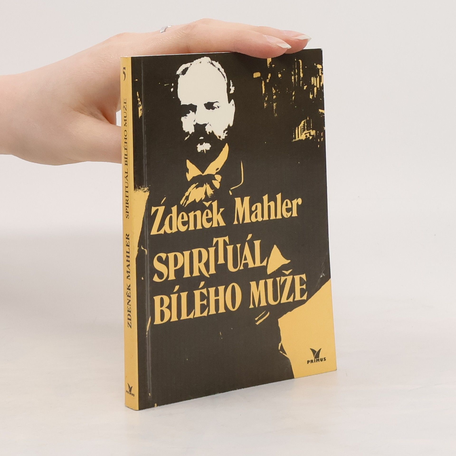 Zdeněk Mahler Spirituál bílého muže